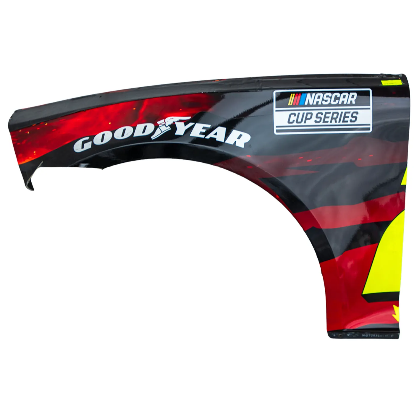 Hendrick Motorsports Race Used 2024 William Byron #24 Raptor High Heat Fender - Atlanta 1