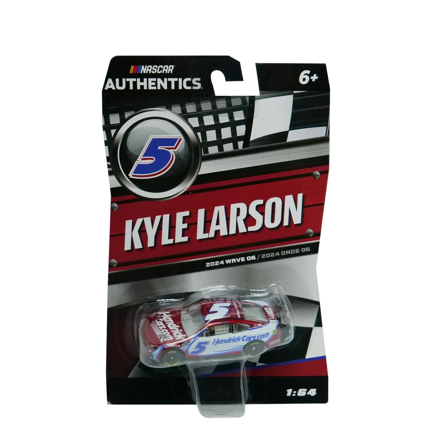 Hendrick Motorsports Kyle Larson #5 2024 HendrickCars.com 40th Anniversary 1:64 Die-cast