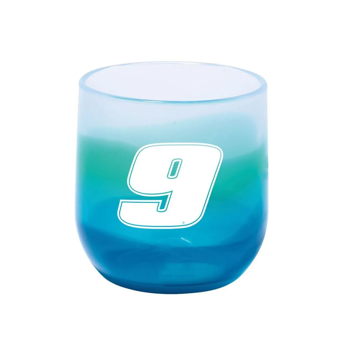 Hendrick Motorsports Chase Elliott #9 Silicone Wine Glass