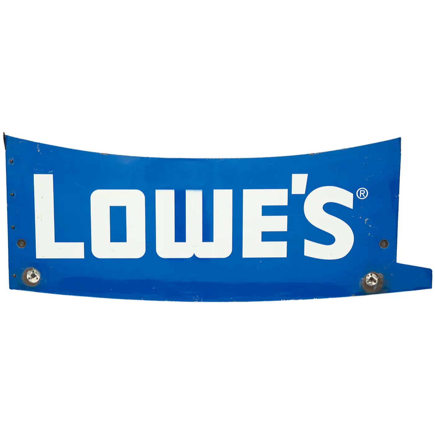 Hendrick Motorsports Race Used 2017 Jimmie Johnson #48 Lowe's Decklid - Phoenix 1