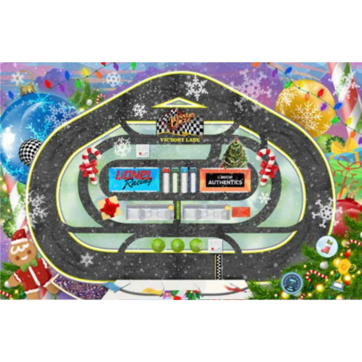 Hendrick Motorsports Lionel Racing - 2024 Advent Calendar - 12 Days of Diecast 12 1:64 Hard Top Die-Cast Set