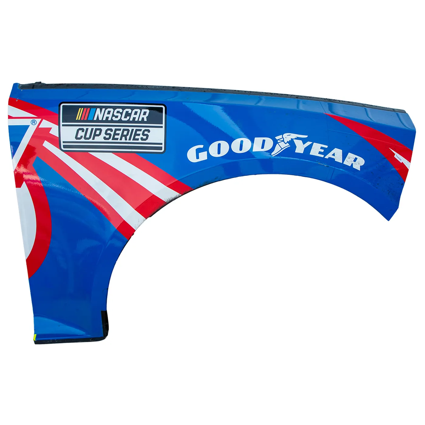 Hendrick Motorsports Race Used 2024 Kyle Larson #5 HendrickCars.com Right Front Fender - Texas