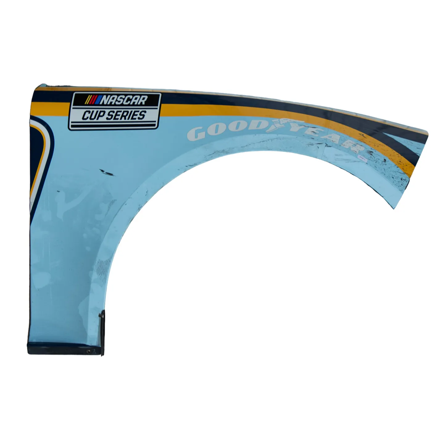 Hendrick Motorsports Race Used 2024 Chase Elliott #9 KBB Right Front Fender - Phoenix