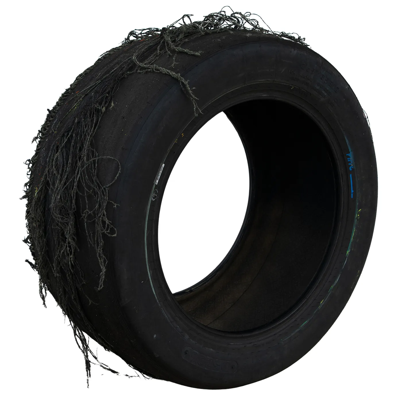 Hendrick Motorsports Race Used 2024 William Byron #24 RR Victory Lane Tire - Martinsville