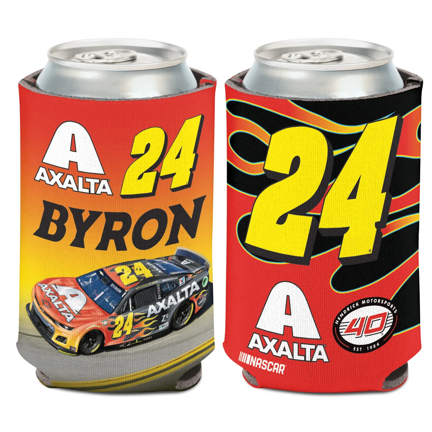 Hendrick Motorsports William Byron #24 2024 Axalta Darlington Throwback 12oz. Can Cooler