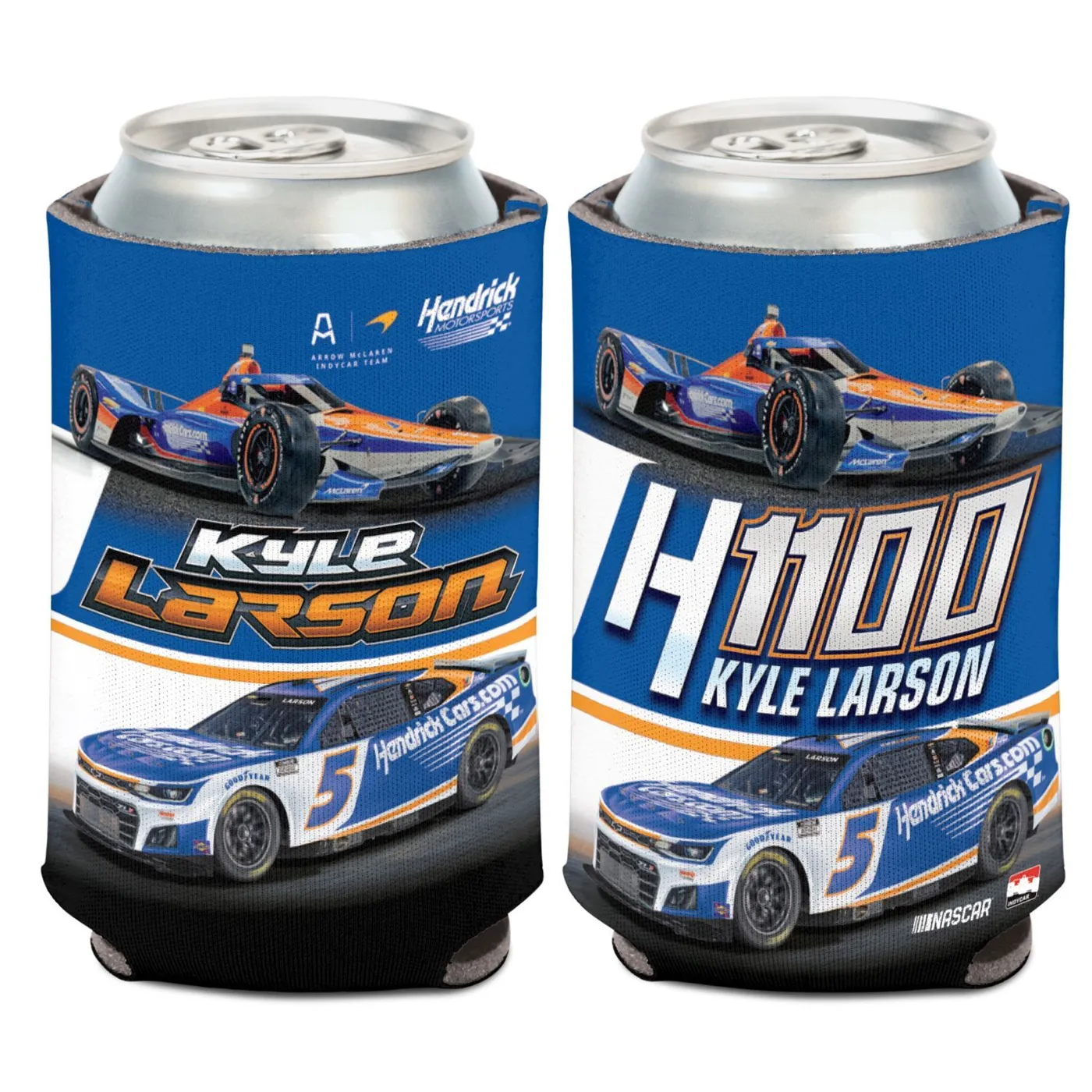 Hendrick Motorsports Kyle Larson H1100 Memorial Day Double  2024 12oz. Can Cooler