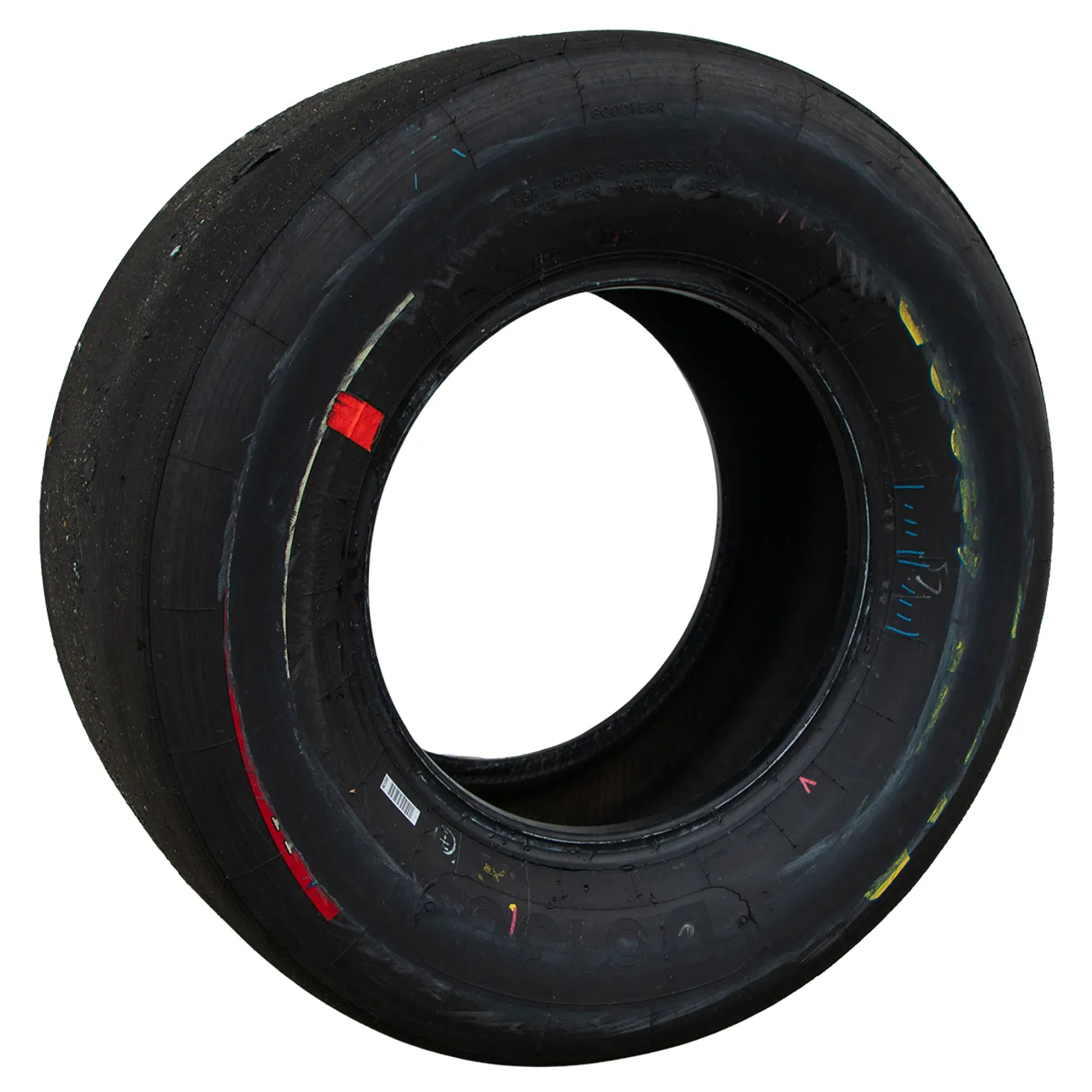 Hendrick Motorsports Race Used 2024 Chase Elliott #17 RR Victory Lane Tire - Charlotte Xfinity Win