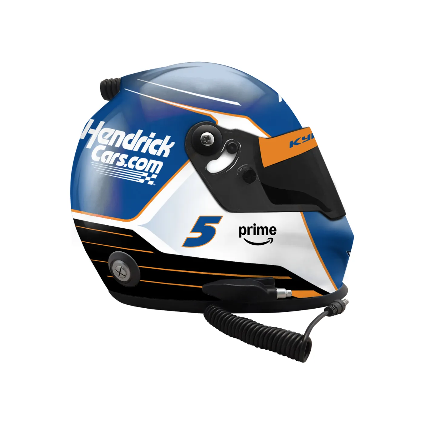 Hendrick Motorsports Kyle Larson #5 2025 HendrickCars.com H1100 Fantasy Miniature Replica Helmet