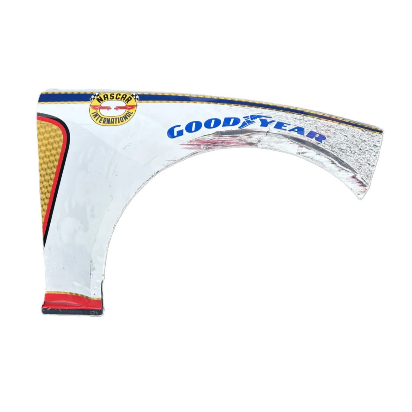 Hendrick Motorsports Race Used 2024 Chase Elliott #9 UniFirst Right Front Fender - Darlington 1