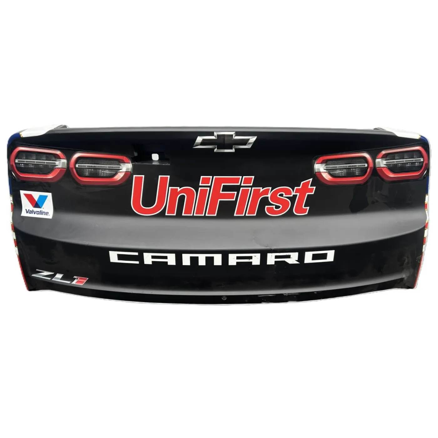 Hendrick Motorsports Race Used 2024 Chase Elliott #9 UniFirst Rear Bumper - Darlington 1