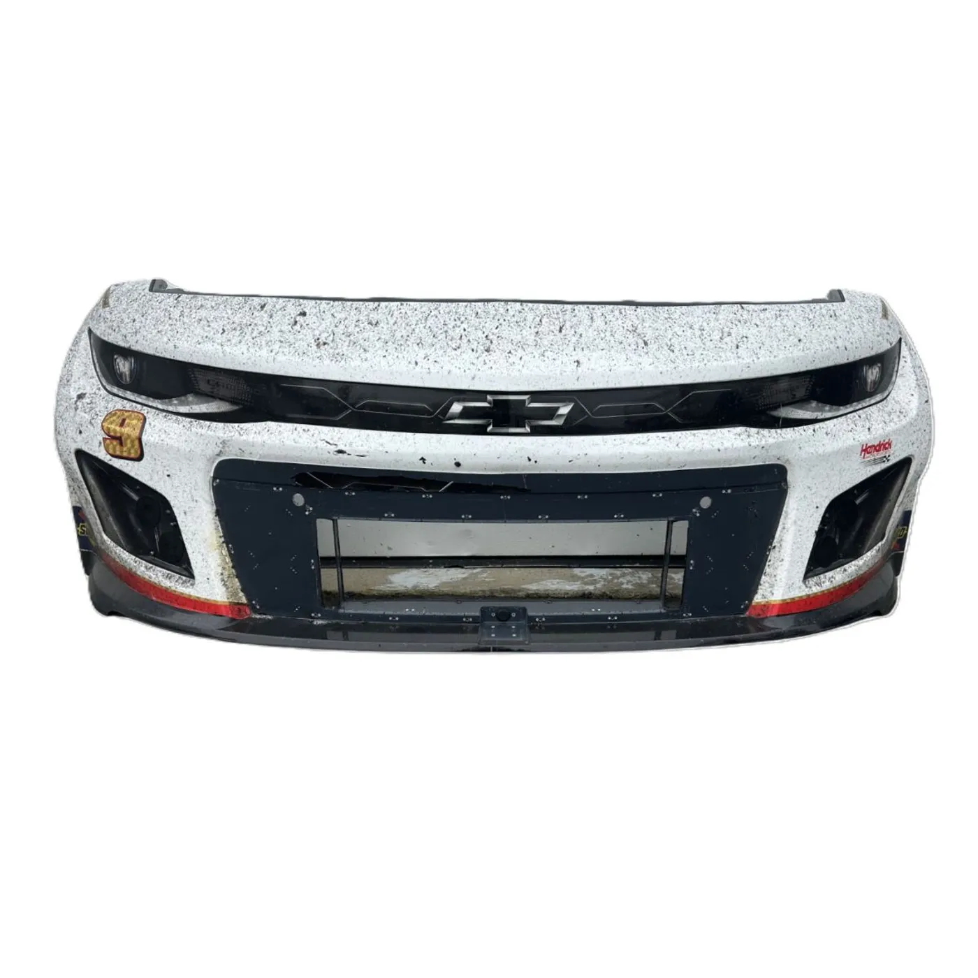 Hendrick Motorsports Race Used 2024 Chase Elliott #9 UniFirst Nose - Darlington 1
