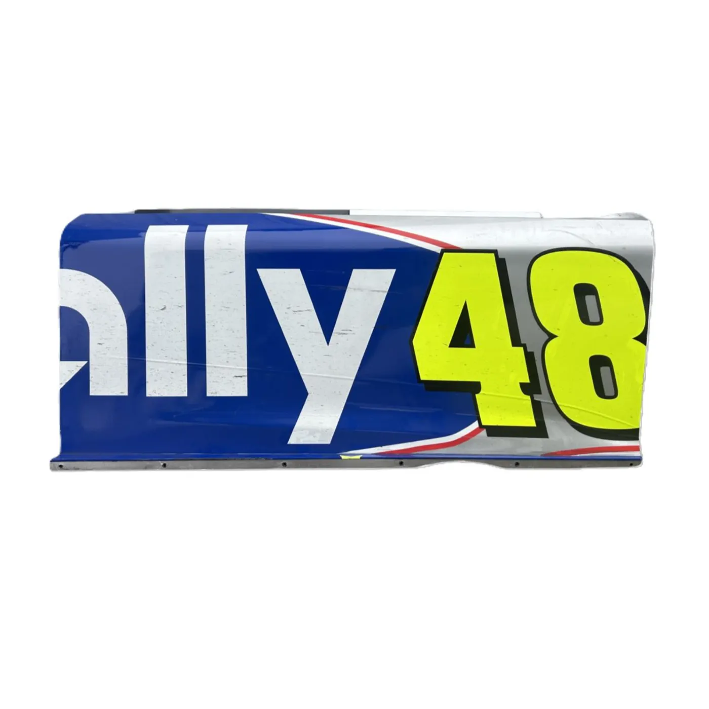 Hendrick Motorsports Race Used 2024 Alex Bowman #48 Ally Right Side Door - Darlington 1