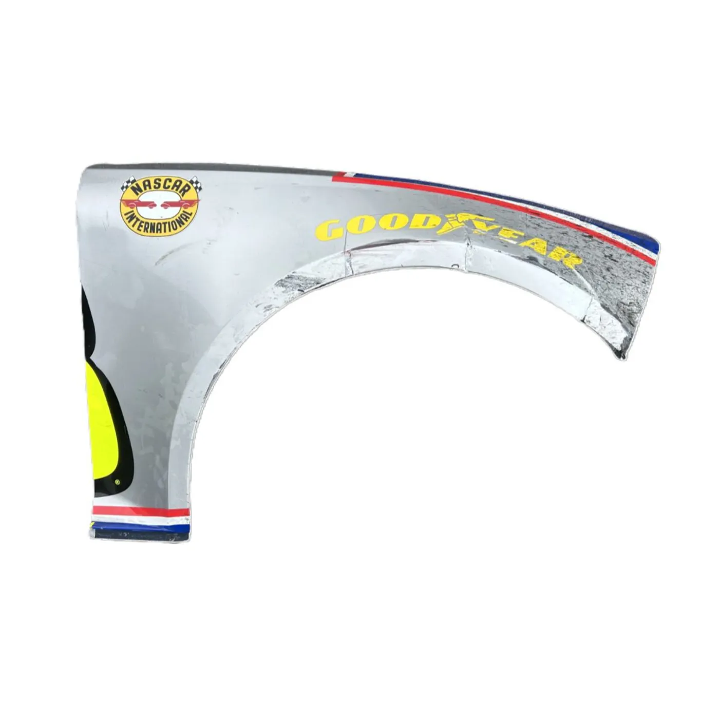 Hendrick Motorsports Race Used 2024 Alex Bowman #48 Ally Right Front Fender - Darlington 1