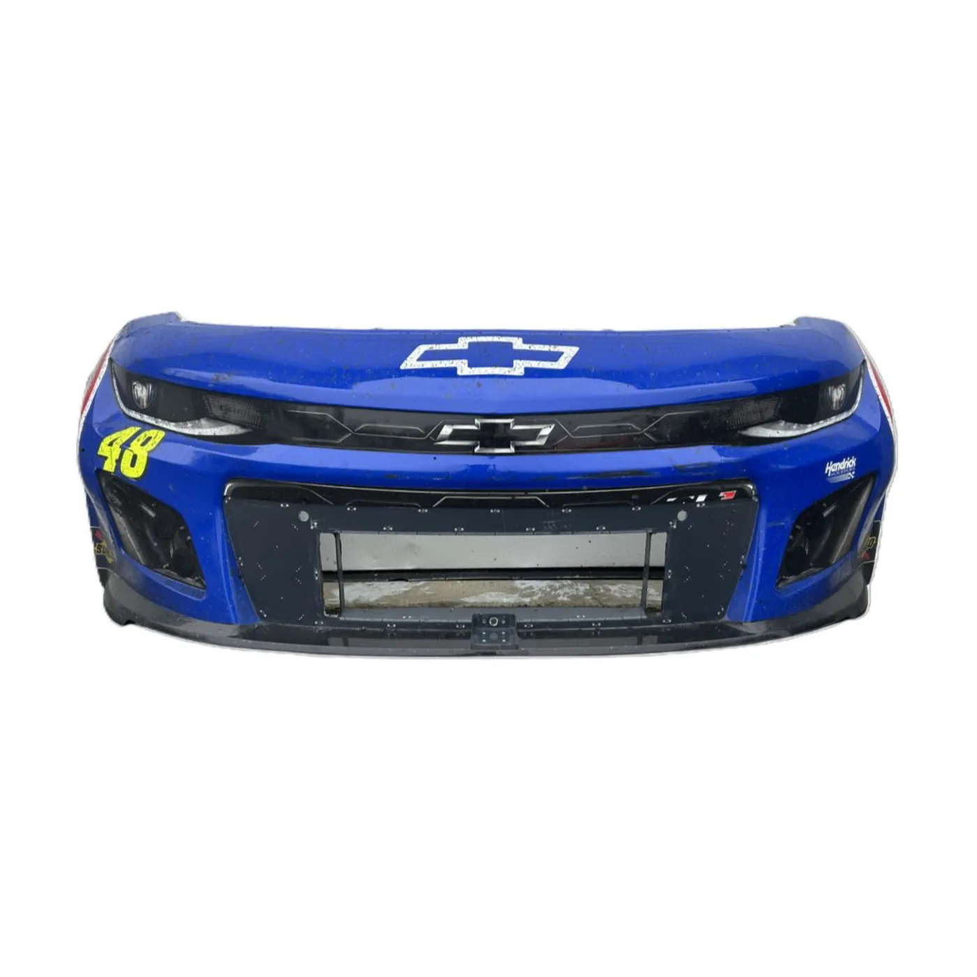 Hendrick Motorsports Race Used 2024 Alex Bowman #48 Ally Nose - Darlington 1