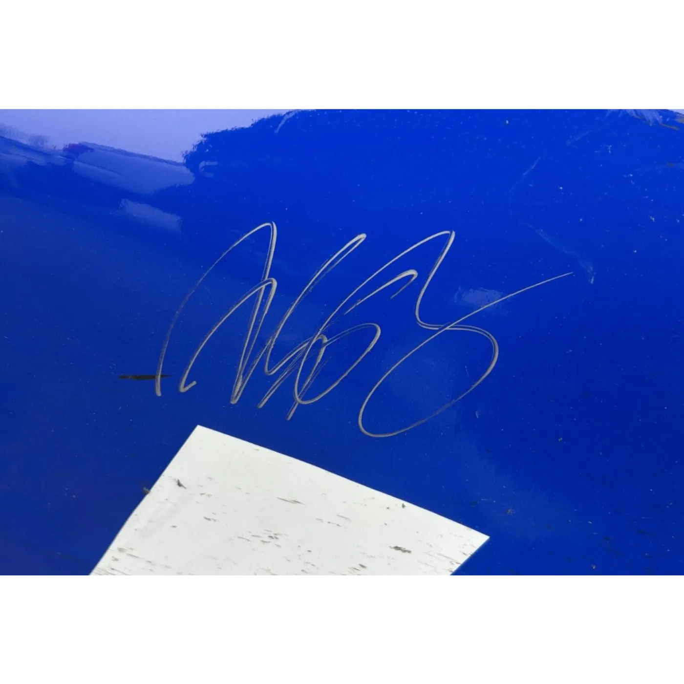 Hendrick Motorsports AUTOGRAPHED Race Used 2024 Alex Bowman #48 Ally Left Rear Quarter Panel - Darlington 1