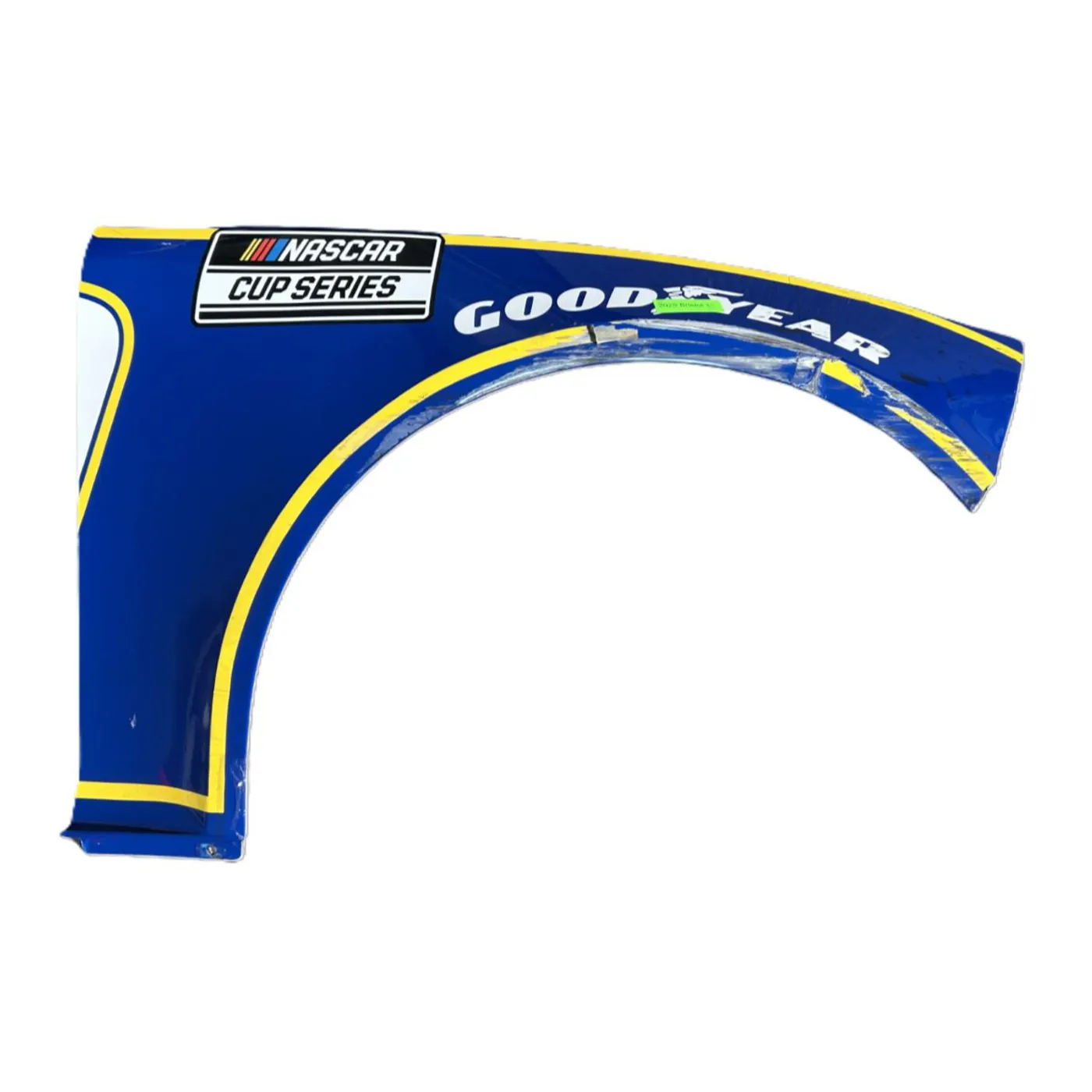 Hendrick Motorsports Race Used 2025 Chase Elliott #9 NAPA Auto Parts Right Front Fender - Bristol 1