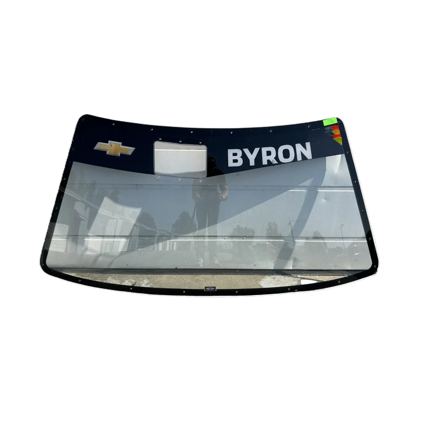Hendrick Motorsports Race Used 2025 William Byron #24 Windshield - Bristol 1