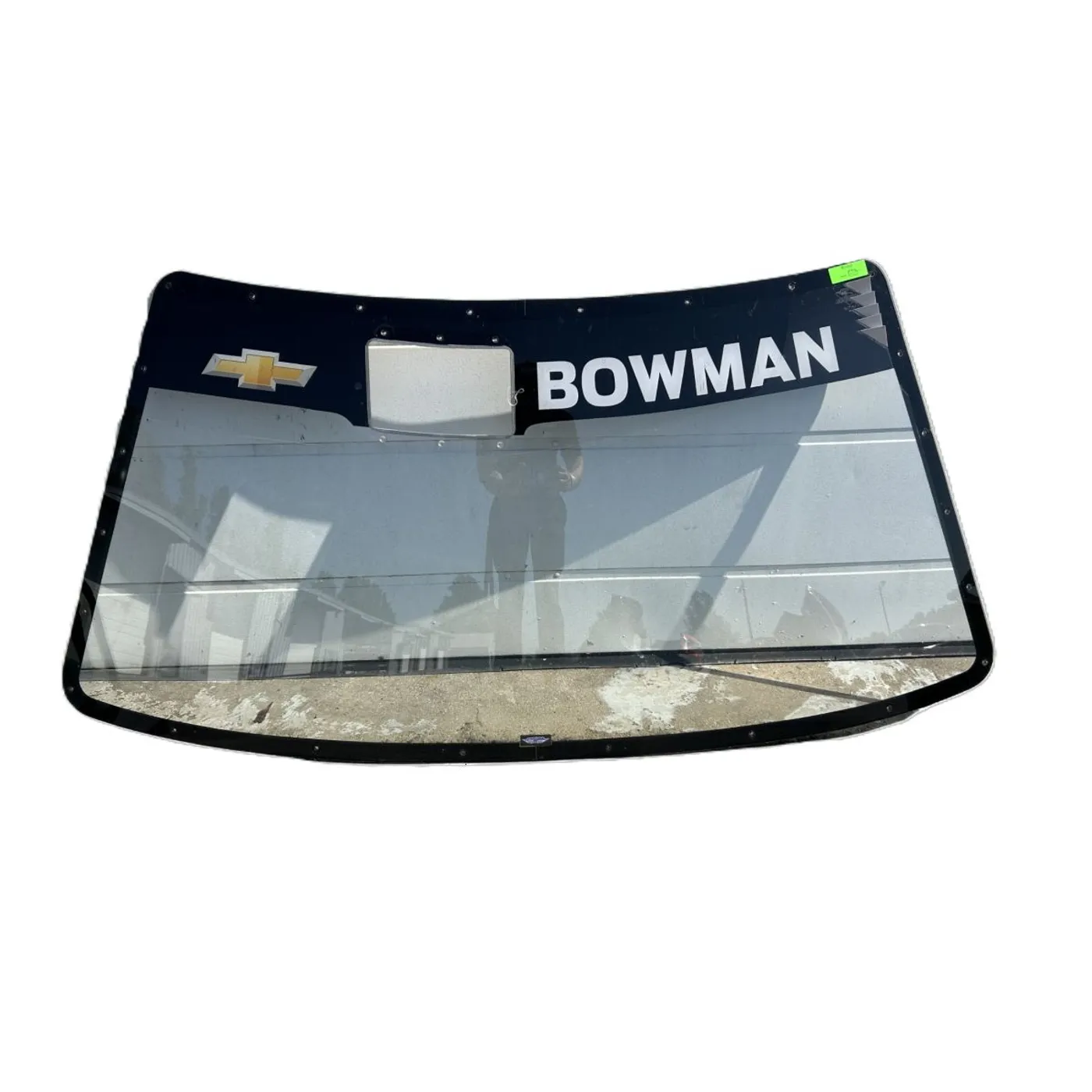 Hendrick Motorsports Race Used 2025 Alex Bowman #48 Windshield - Bristol 1