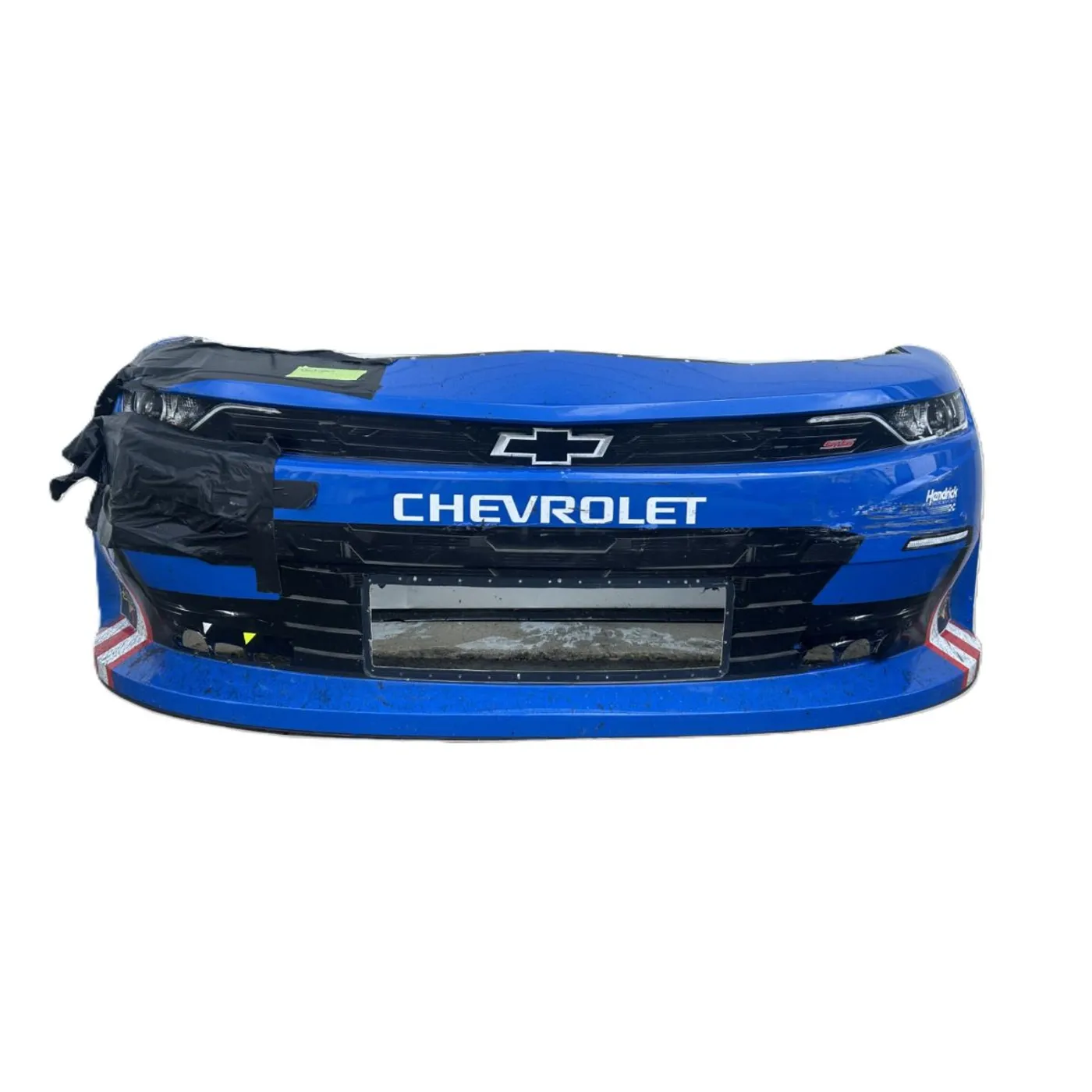 Hendrick Motorsports Race Used 2025 Chase Elliott #17 NXS HendrickCars.com Nose - Darlington 1