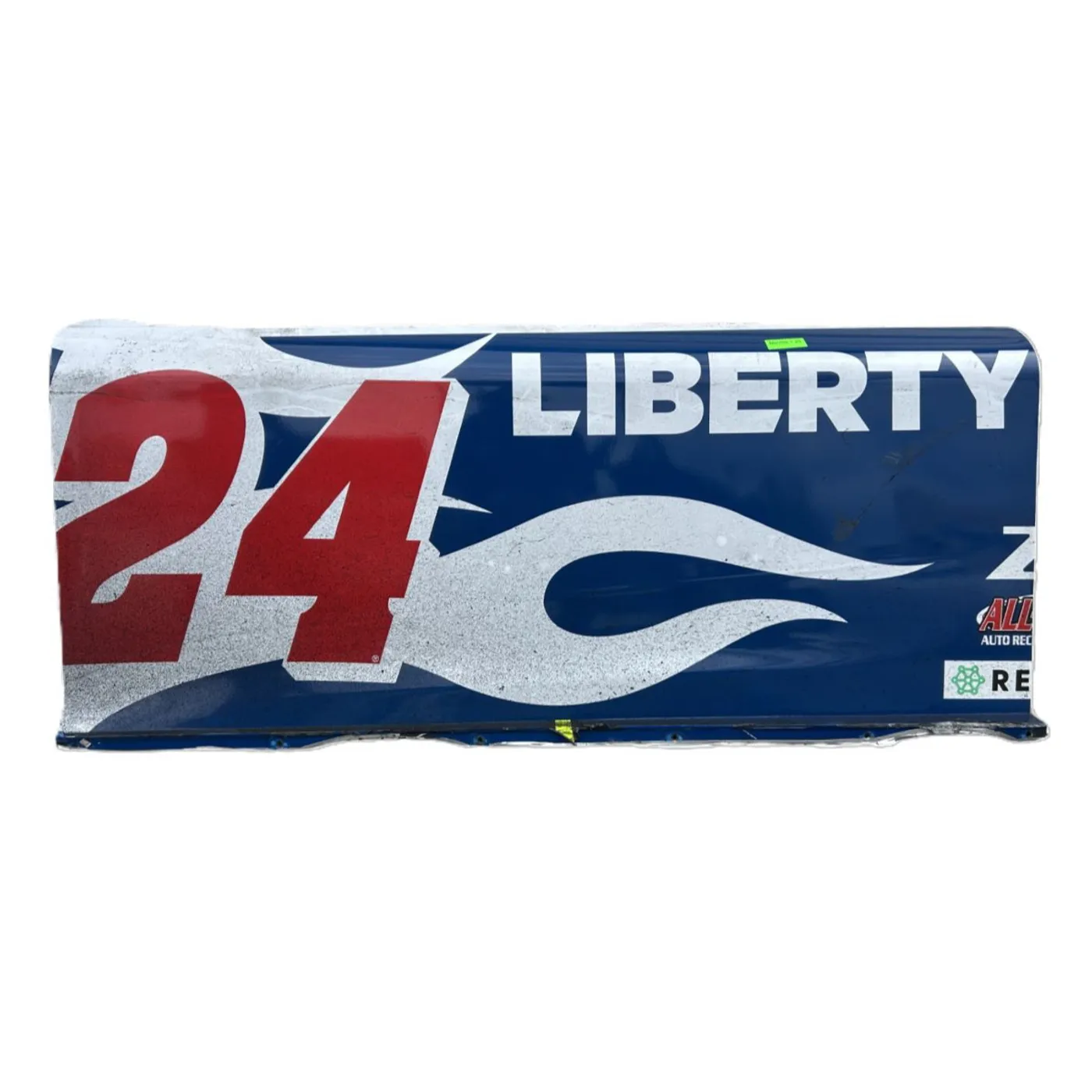 Hendrick Motorsports Race Used 2025 William Byron #24 Liberty Left Side Door - Martinsville 1