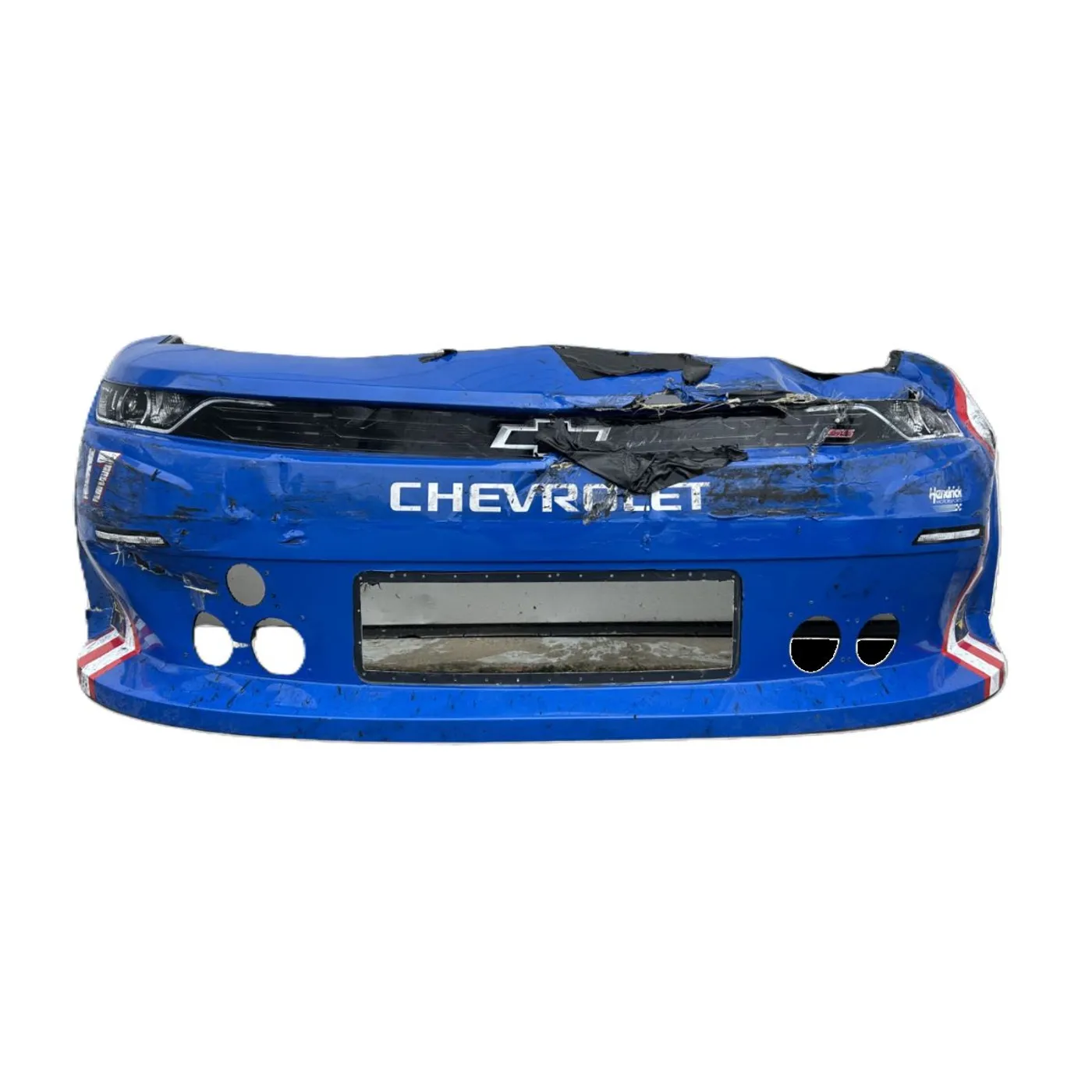 Hendrick Motorsports Race Used 2025 Corey Day #17 NXS HendrickCars.com Nose - Martinsville 1