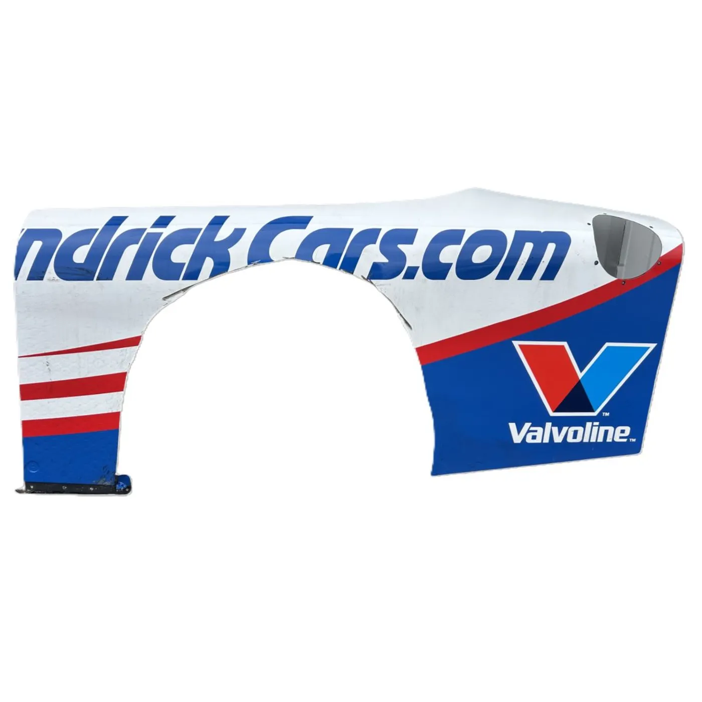 Hendrick Motorsports Race Used 2025 Corey Day #17 NXS HendrickCars.com Left Rear Quarter Panel - Martinsville 1