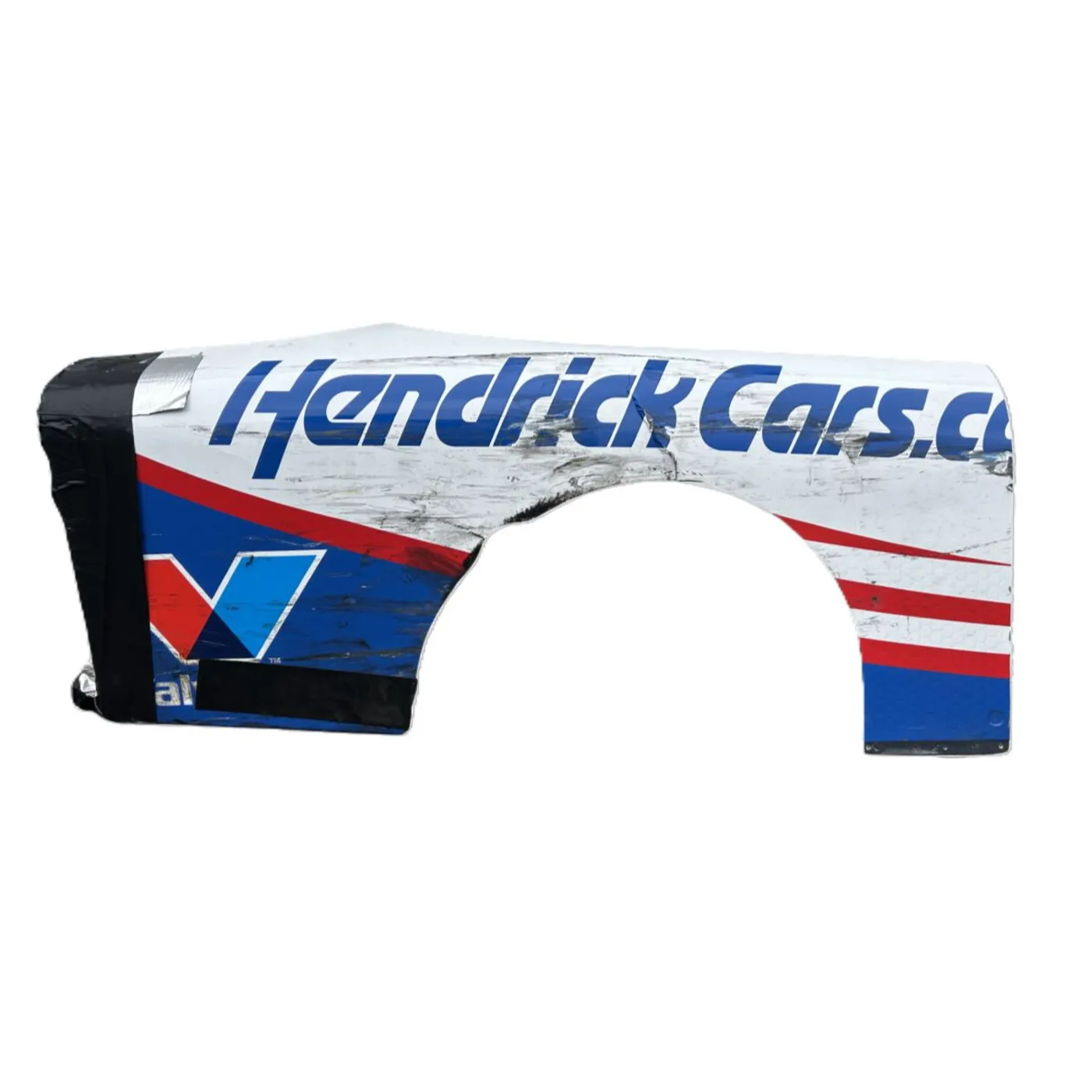 Hendrick Motorsports Race Used 2025 Corey Day #17 NXS HendrickCars.com Right Rear Quarter Panel - Martinsville 1