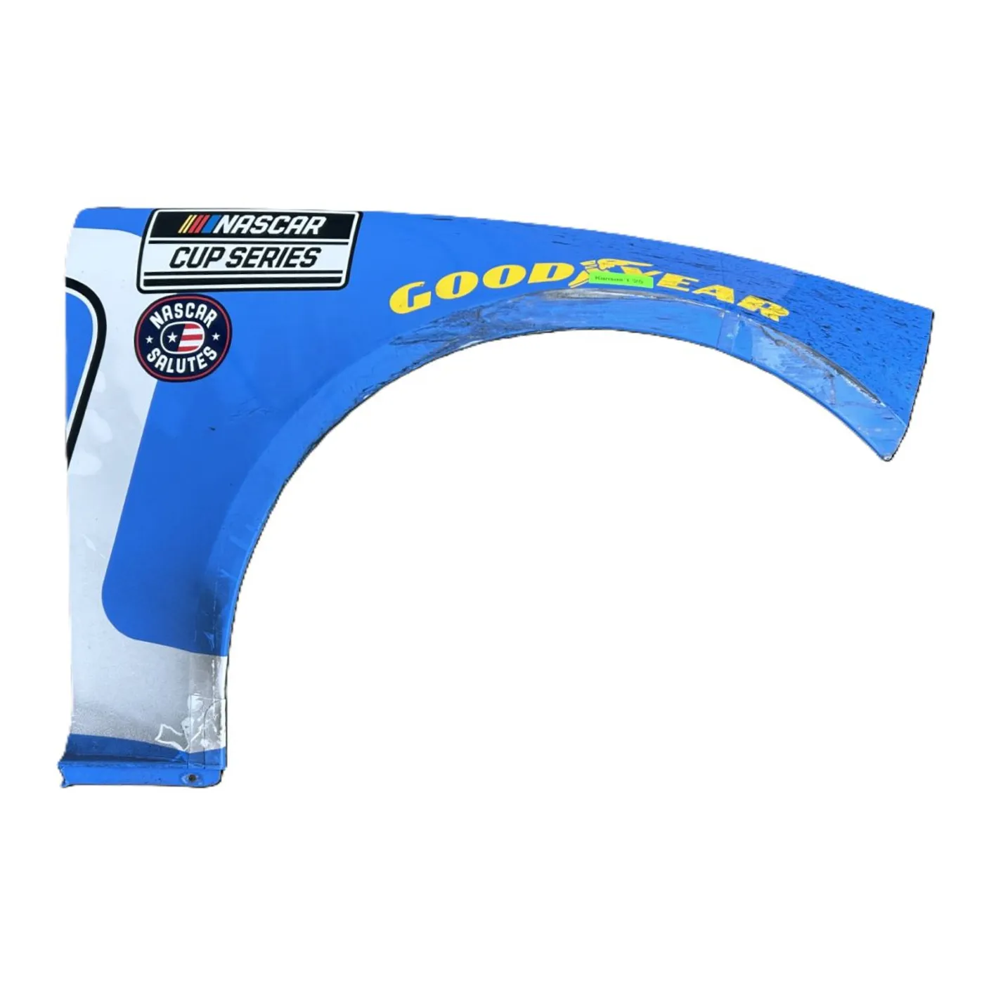 Hendrick Motorsports Race Used 2025 Chase Elliott #9 Prime Right Front Fender - Kansas 1