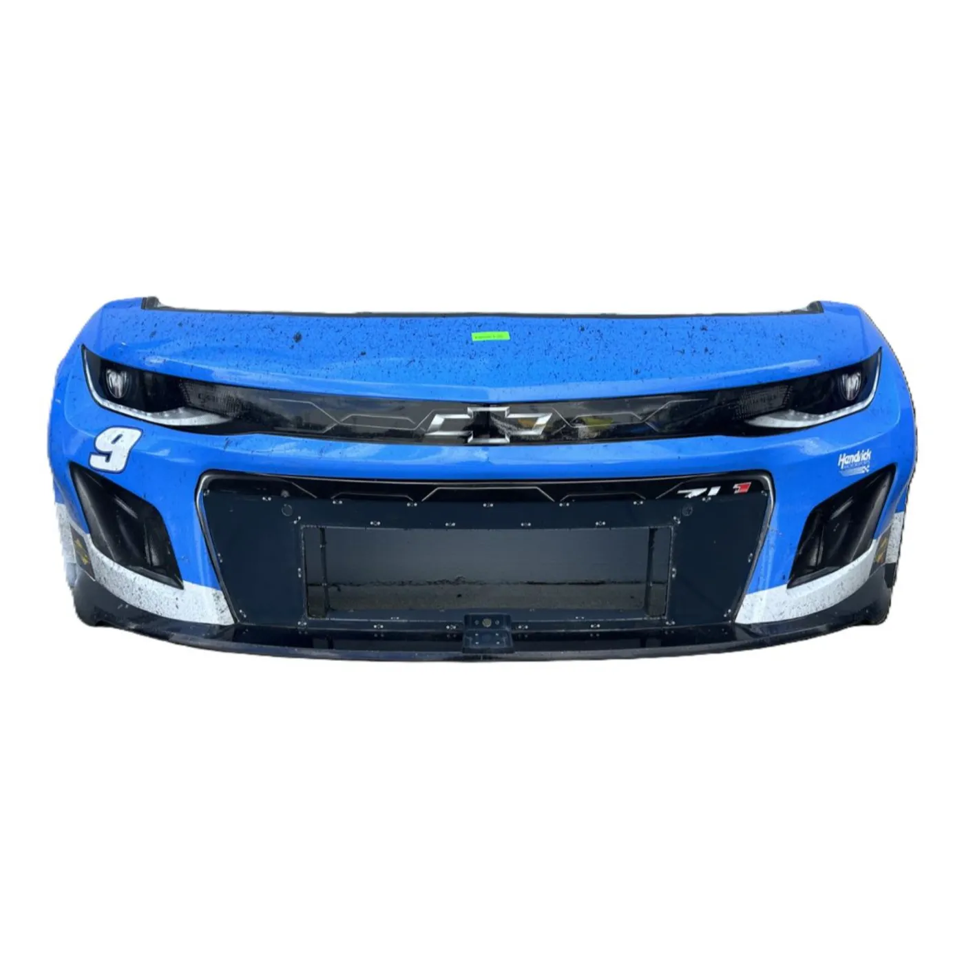 Hendrick Motorsports Race Used 2025 Chase Elliott #9 Prime Nose - Kansas 1