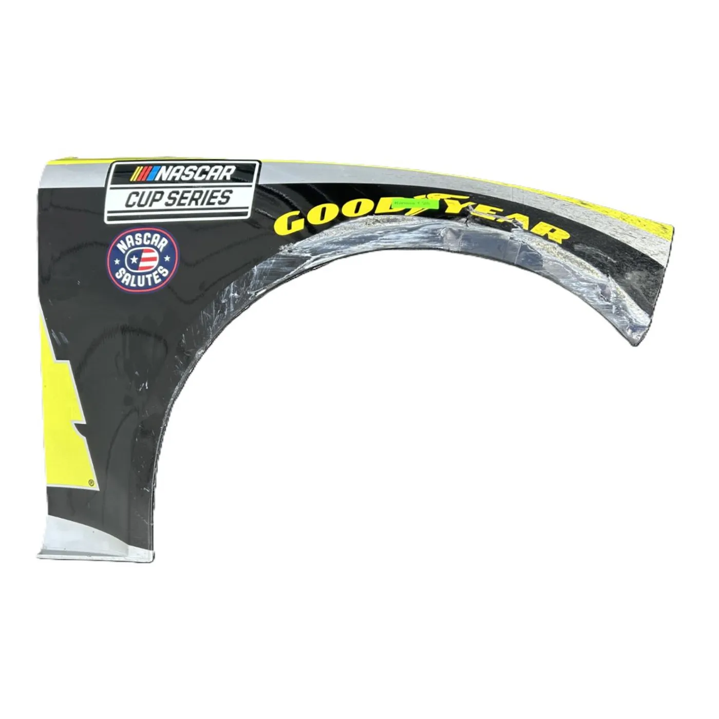 Hendrick Motorsports Race Used 2025 William Byron #24 Raptor Right Front Fender - Kansas 1