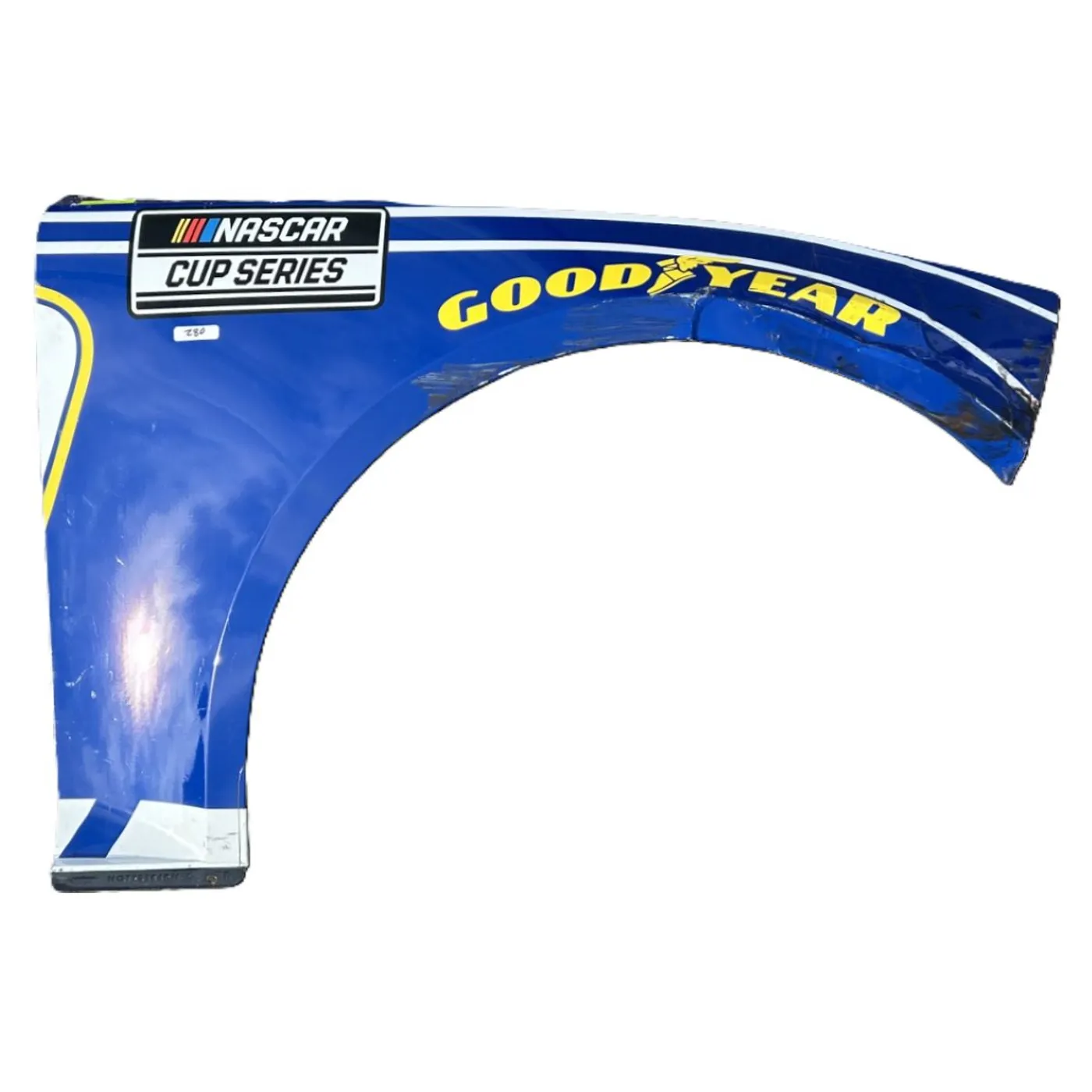 Hendrick Motorsports Race Used 2024 Chase Elliott #9 NAPA Auto Parts Right Front Fender - North Wilkesboro