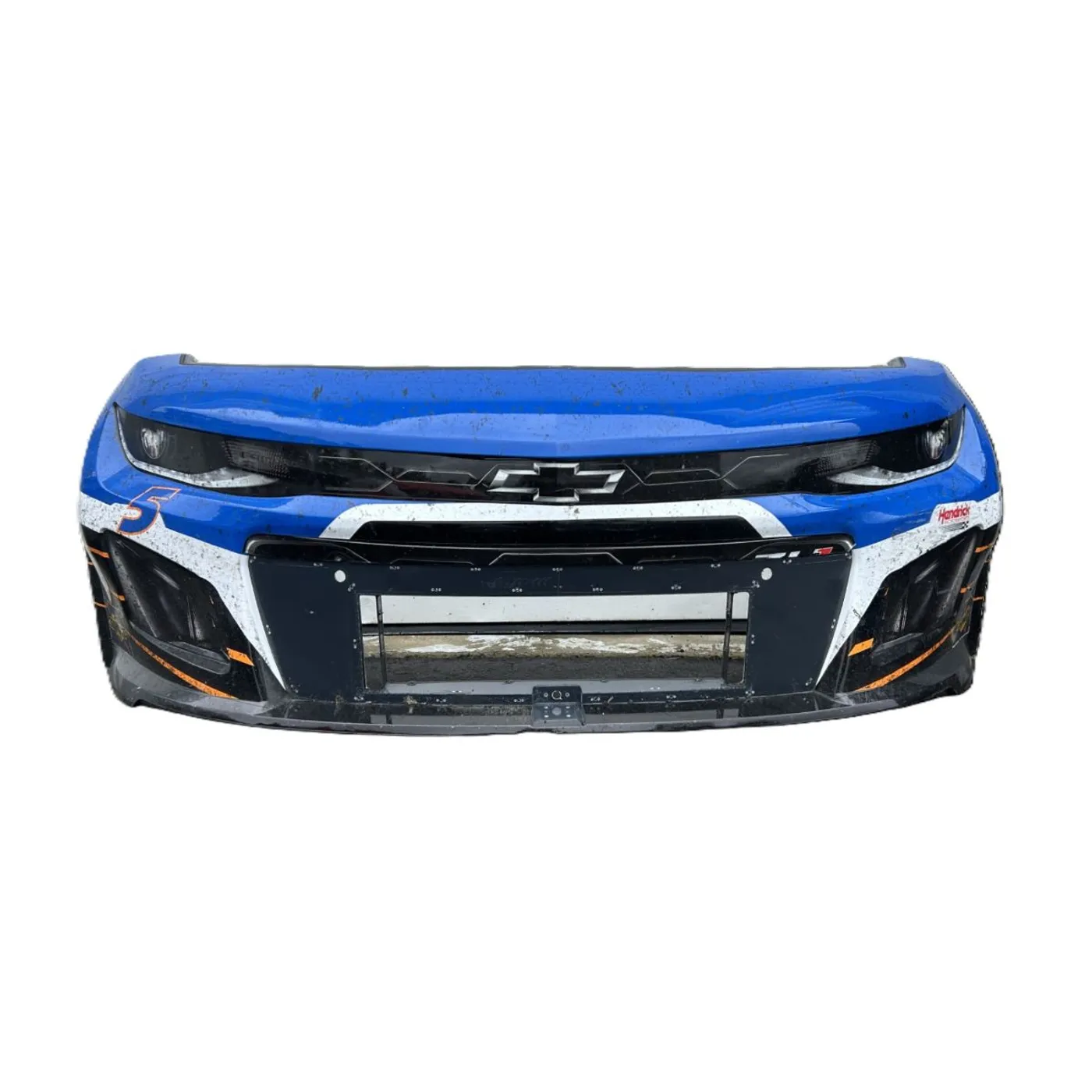 Hendrick Motorsports Race Used 2025 Kyle Larson #5 HendrickCars.com Nose - Charlotte 1