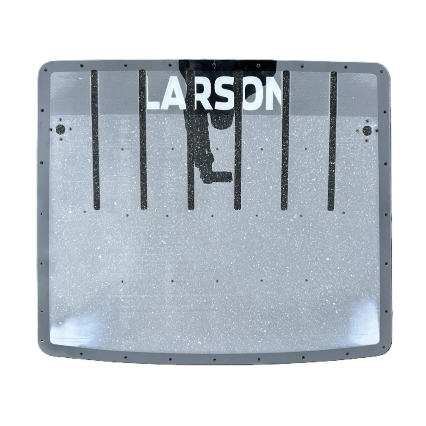 Hendrick Motorsports Race Used 2025 Kyle Larson #5 Rear Windshield - Charlotte 1