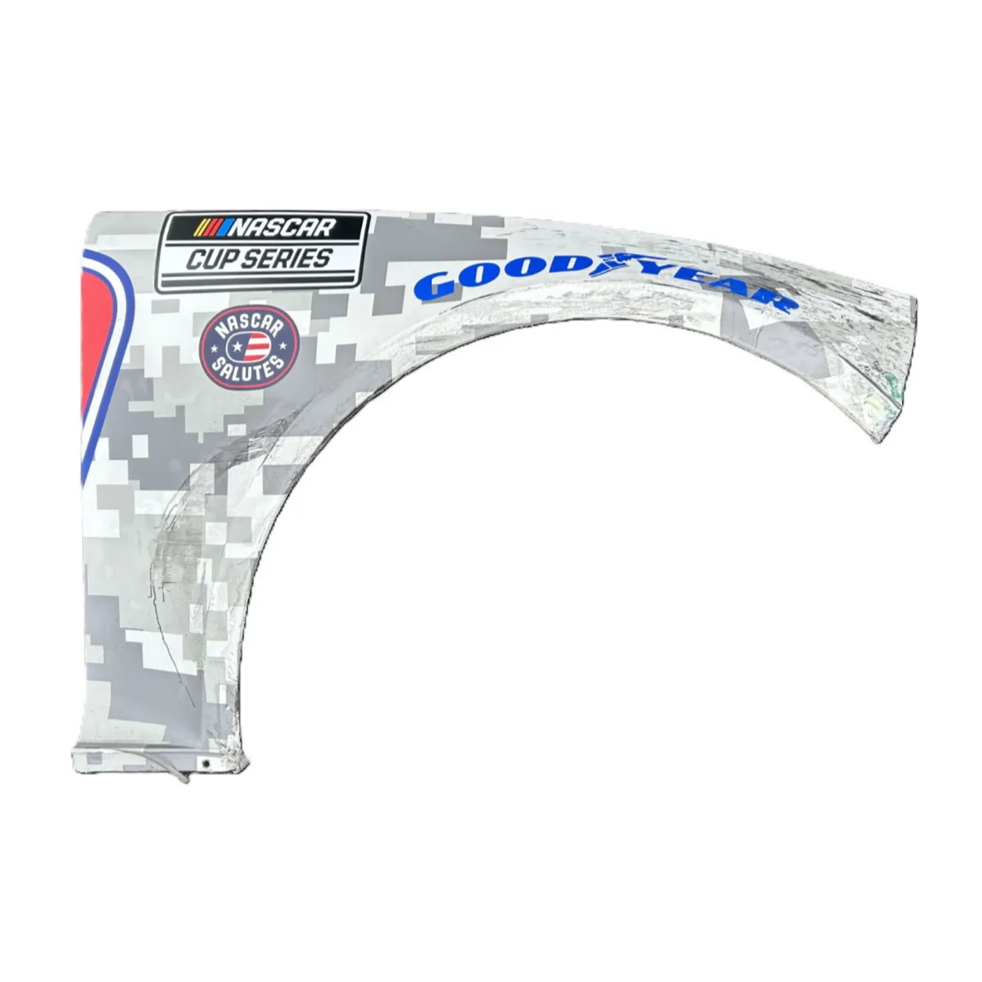Hendrick Motorsports Race Used 2025 Chase Elliott #9 NAPA Auto Parts Right Front Fender - Charlotte 1