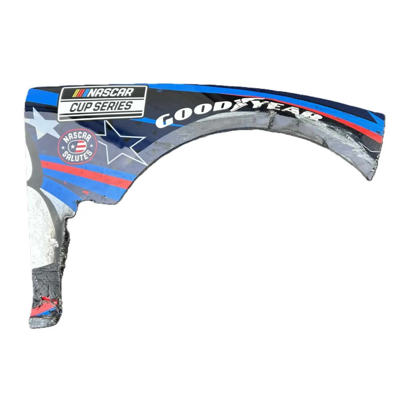 Hendrick Motorsports Race Used 2025 Alex Bowman #48 Ally Right Front Fender - Charlotte 1