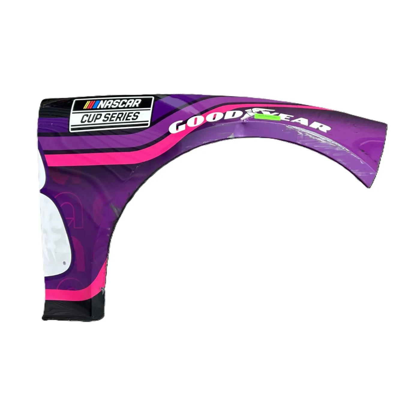 Hendrick Motorsports Race Used 2025 Alex Bowman #48 Ally Right Front Fender - Nashville