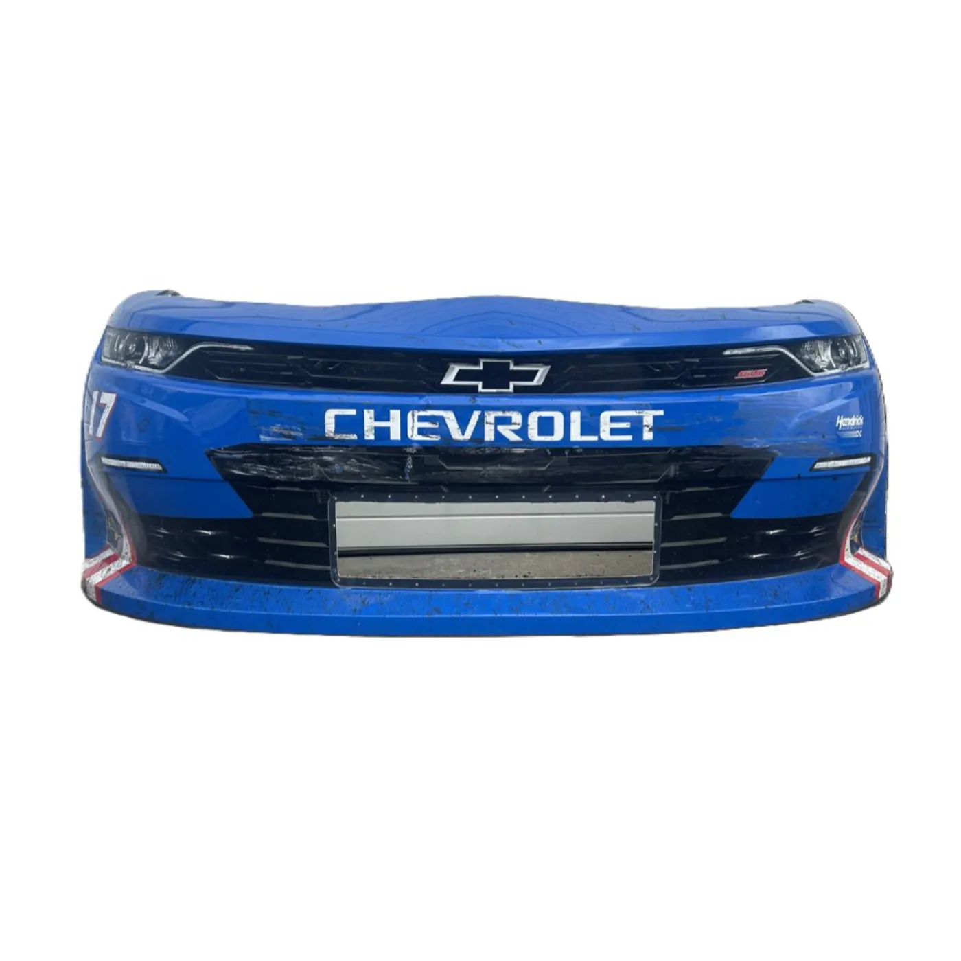 Hendrick Motorsports Race Used 2025 William Byron #17 NXS HendrickCars.com Nose - Charlotte 1 Win