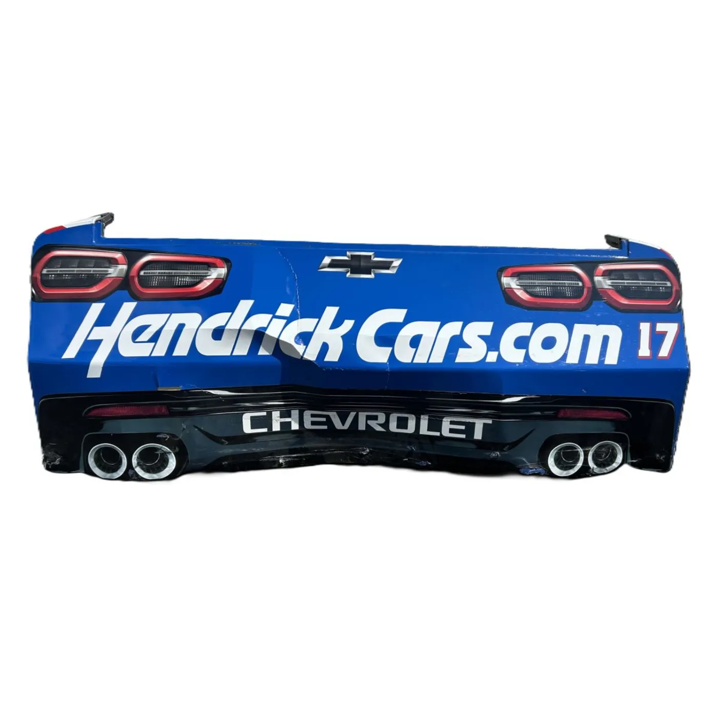 Hendrick Motorsports Race Used 2025 Corey Day #17 NXS HendrickCars.com Rear Bumper - Nashville
