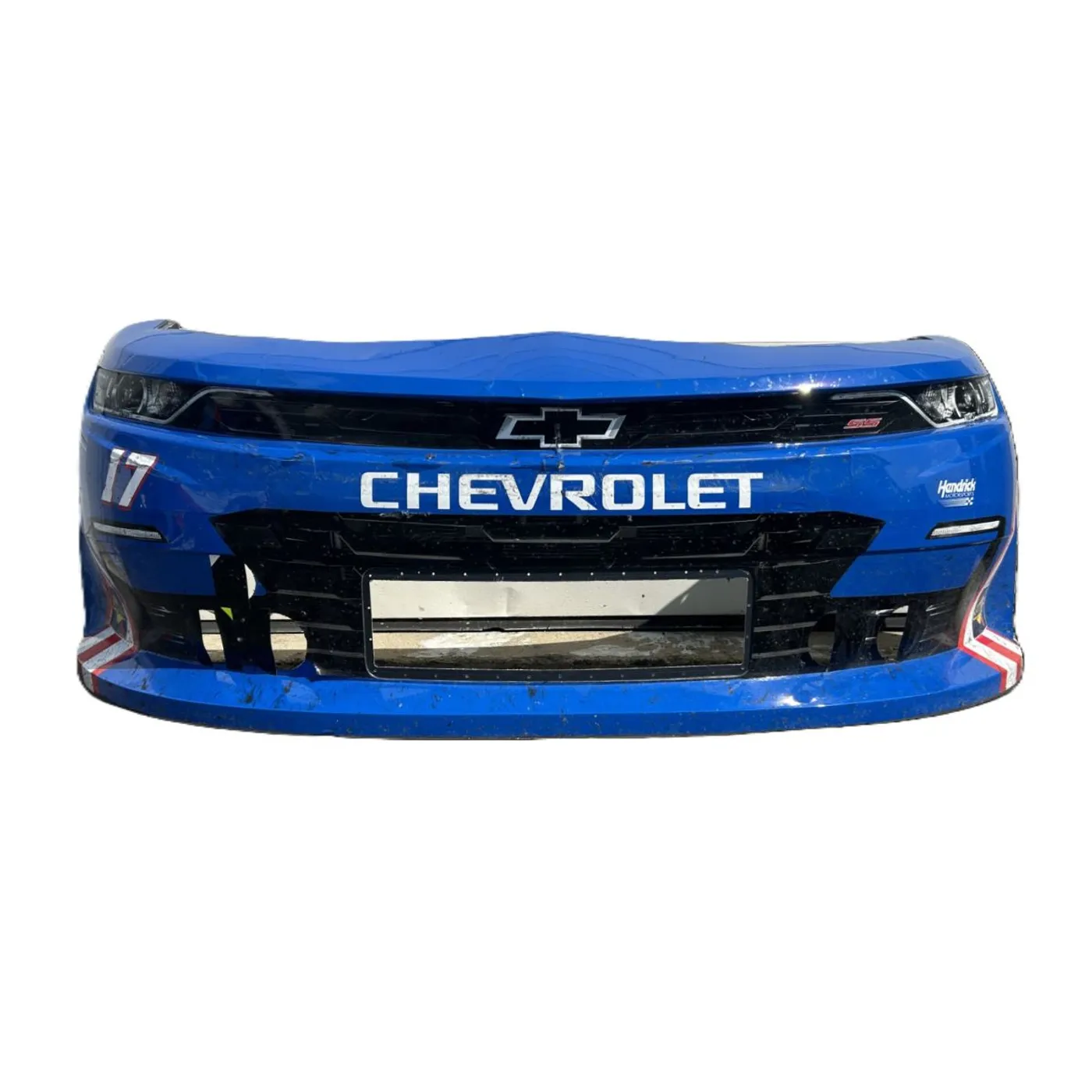 Hendrick Motorsports Race Used 2025 Corey Day #17 NXS HendrickCars.com Nose - Nashville