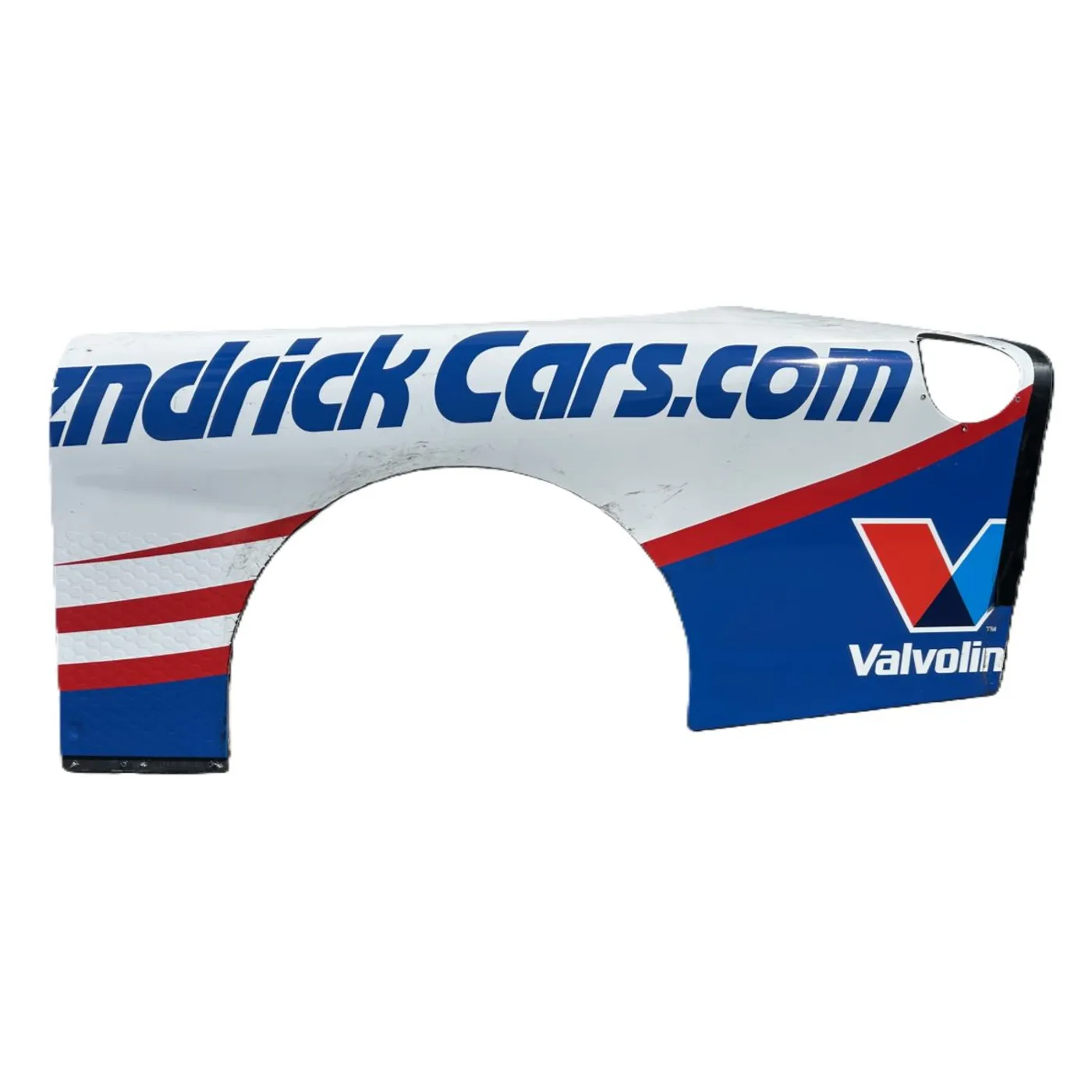 Hendrick Motorsports Race Used 2025 Corey Day #17 NXS HendrickCars.com Left Rear Quarter Panel - Nashville