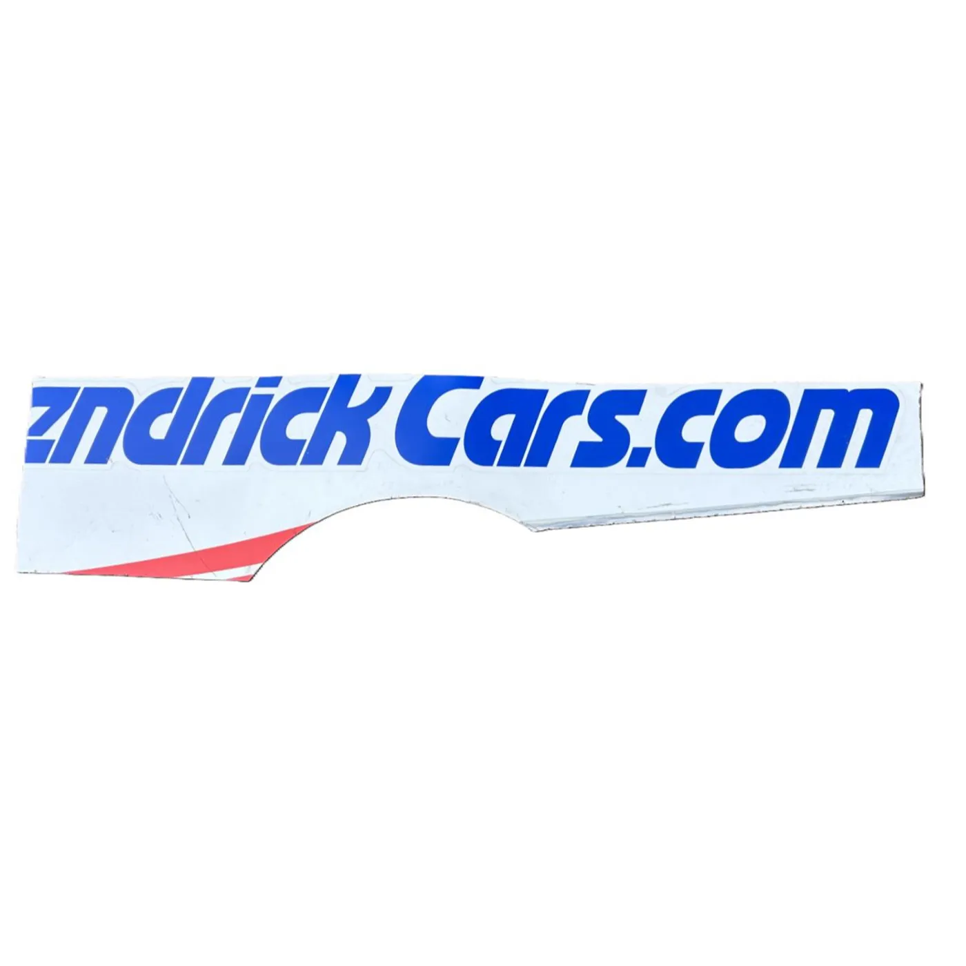 Hendrick Motorsports Race Used 2025 Corey Day #7 Spire NCTS HendrickCars.com Partial Left Rear Quarter Panel - Rockingham