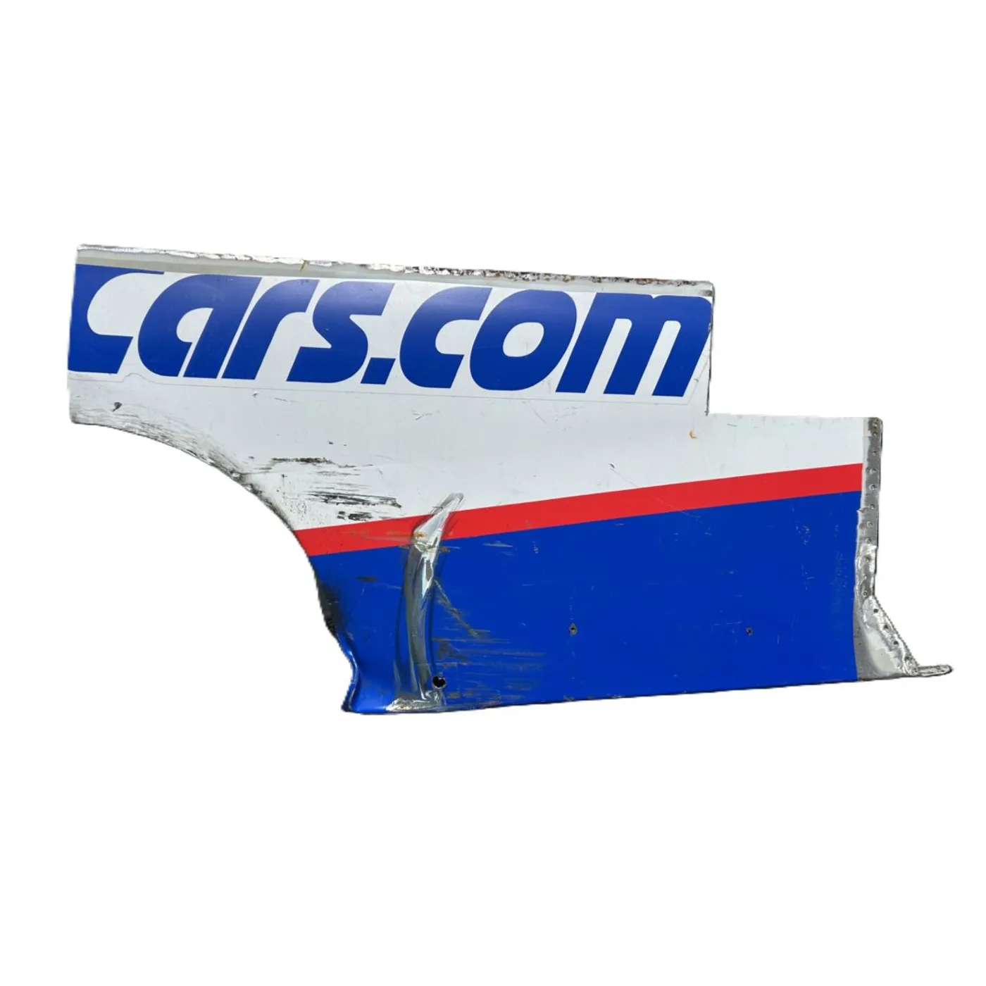 Hendrick Motorsports Race Used 2025 Corey Day #7 Spire NCTS HendrickCars.com Partial Left Rear Quarter Panel - Las Vegas 1