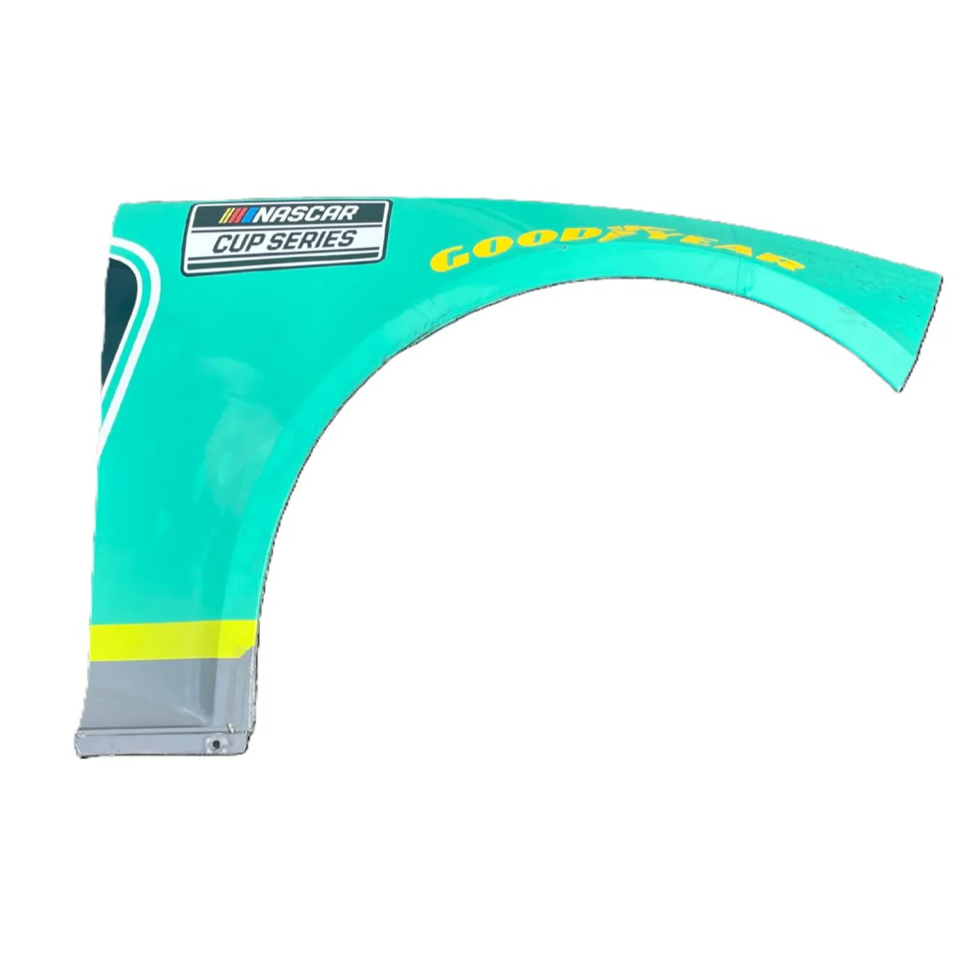 Hendrick Motorsports Race Used 2025 Chase Elliott #9 Unifrist Right Front Fender - Michigan