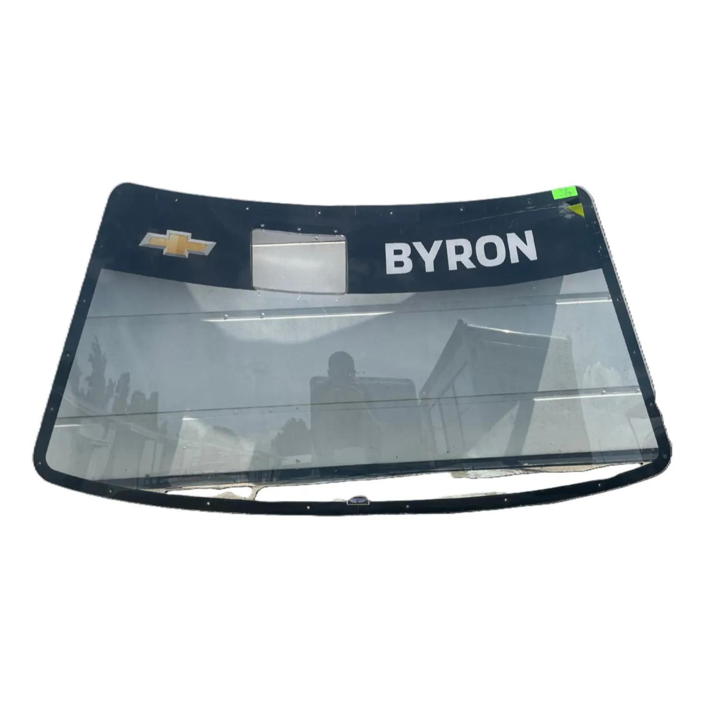 Hendrick Motorsports Race Used 2025 William Byron #24 Front Windshield- Michigan