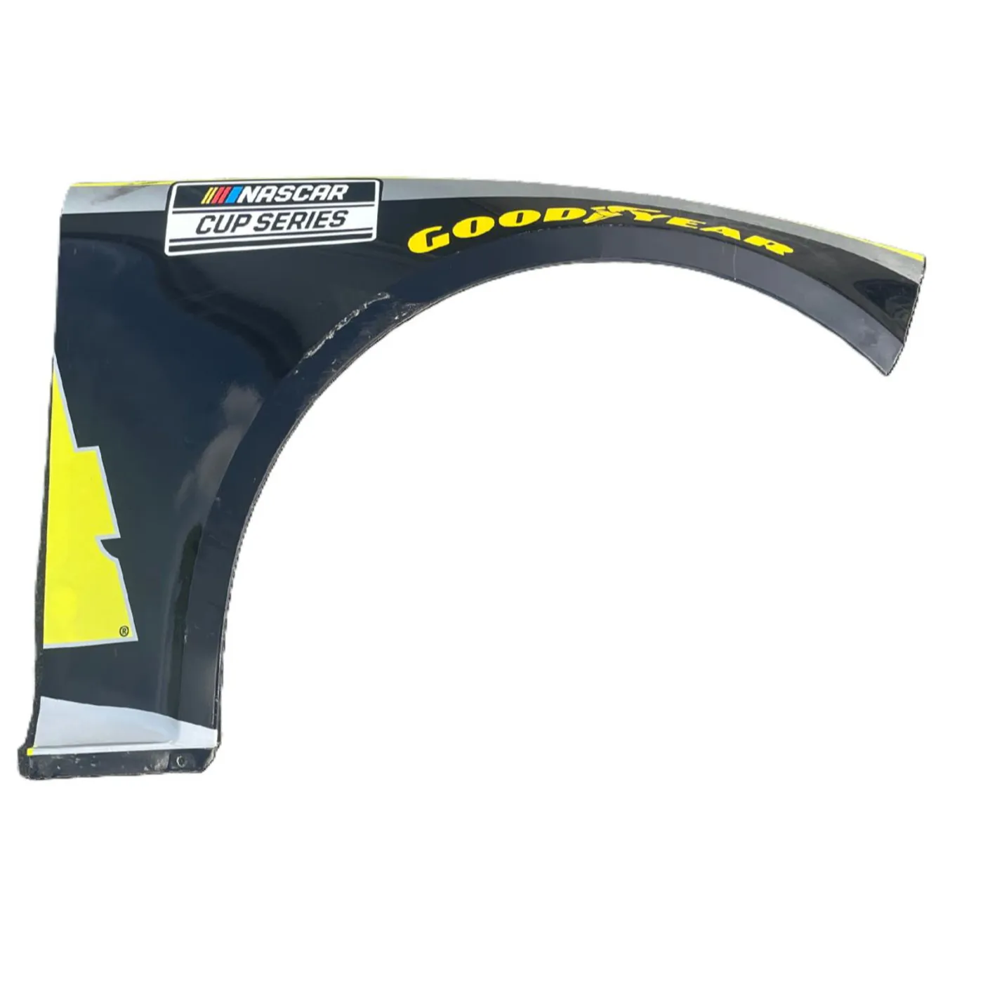 Hendrick Motorsports Race Used 2025 William Byron #24 Raptor Right Front Fender - Michigan