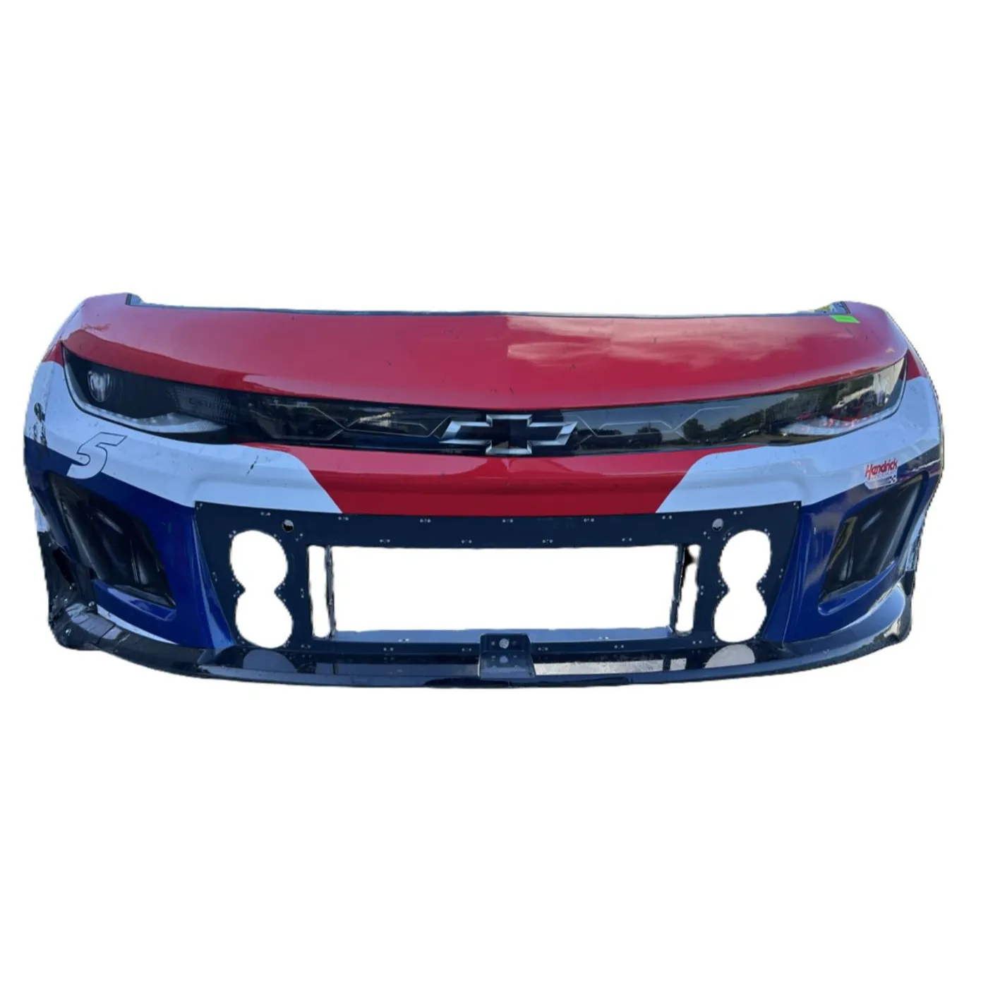 Hendrick Motorsports Race Used 2025 Kyle Larson #5 Valvoline Nose - Inaugural Mexico City