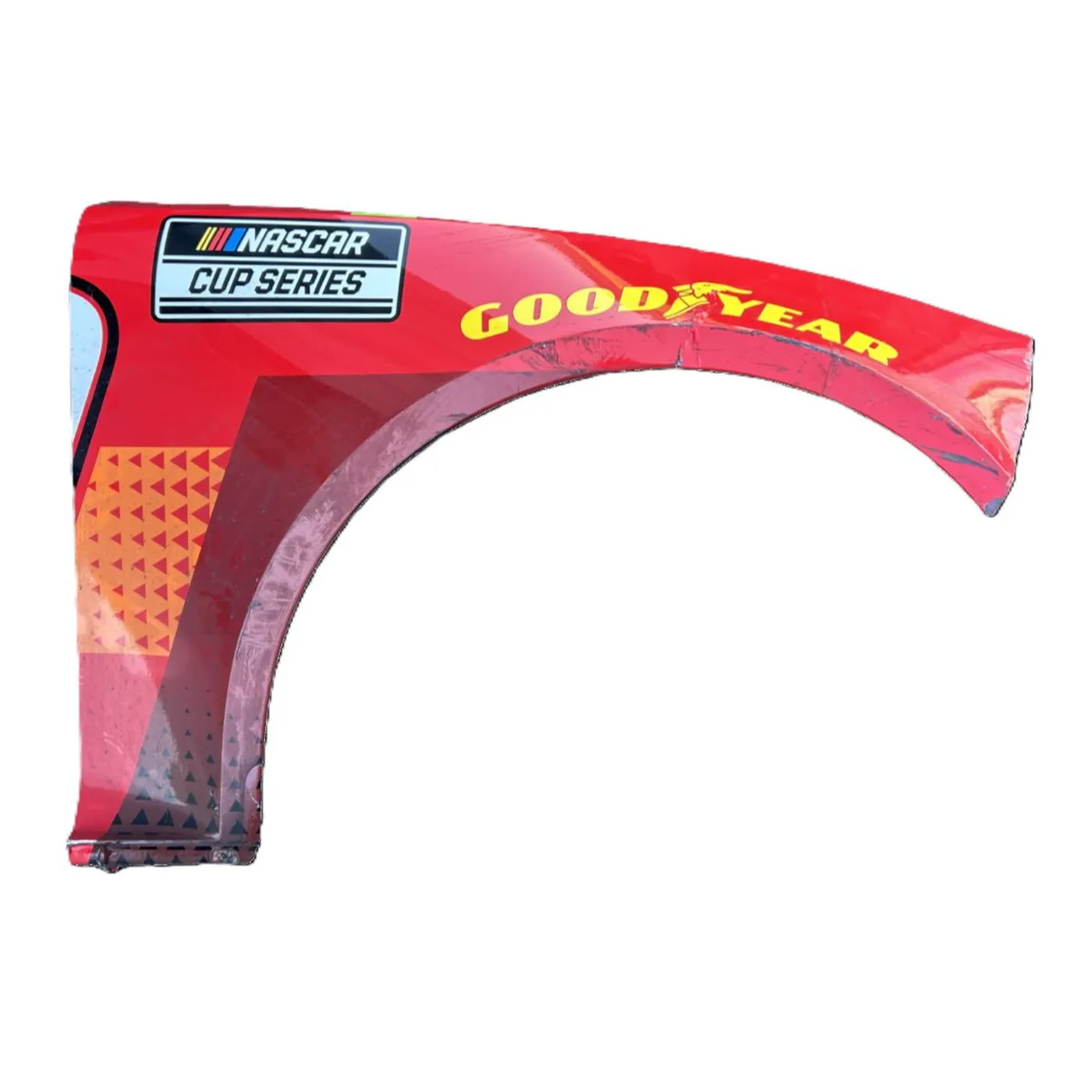 Hendrick Motorsports Race Used 2025 Chase Elliott #9 Llumar Right Front Fender - Inaugural Mexico City