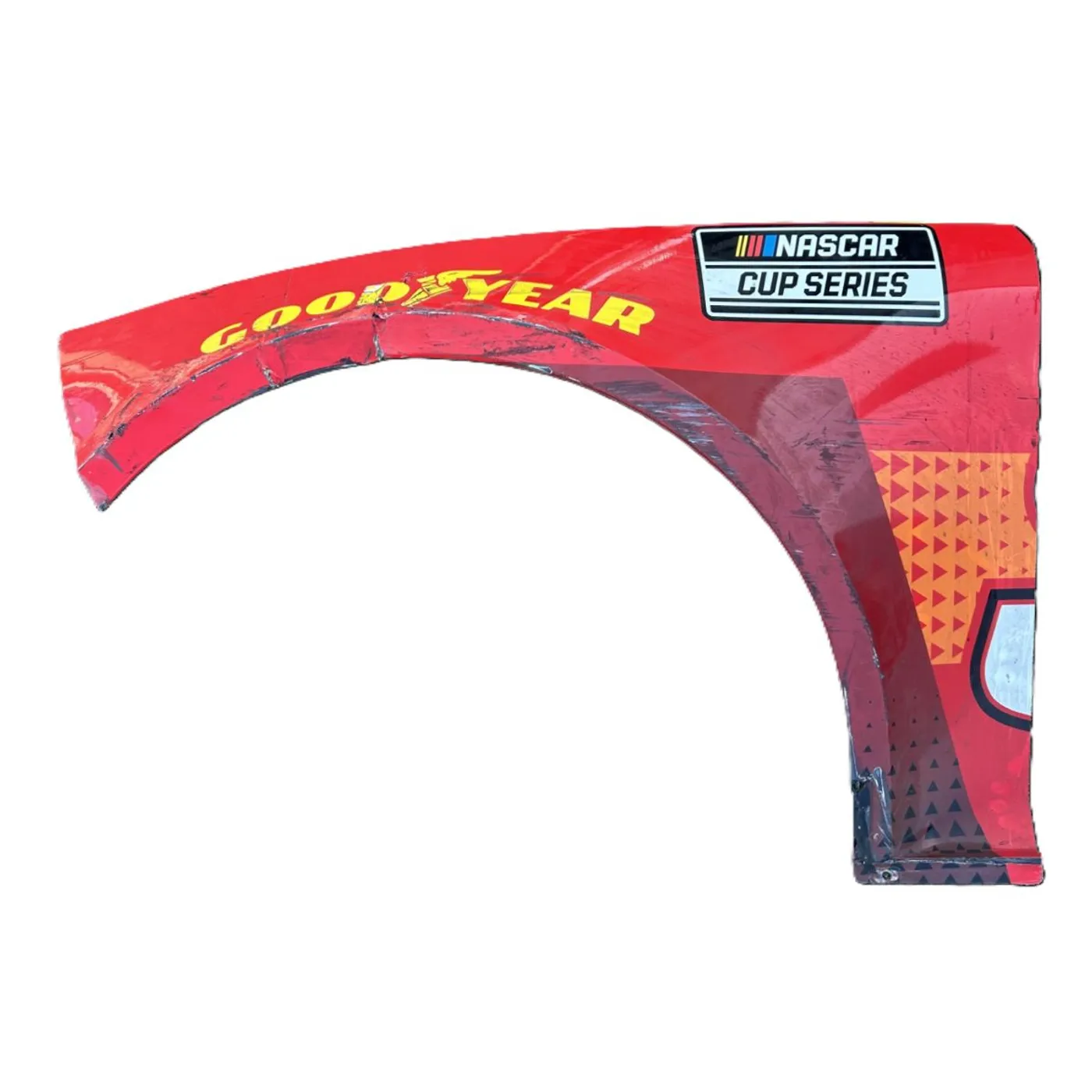 Hendrick Motorsports Race Used 2025 Chase Elliott #9 Llumar Left Front Fender - Inaugural Mexico City