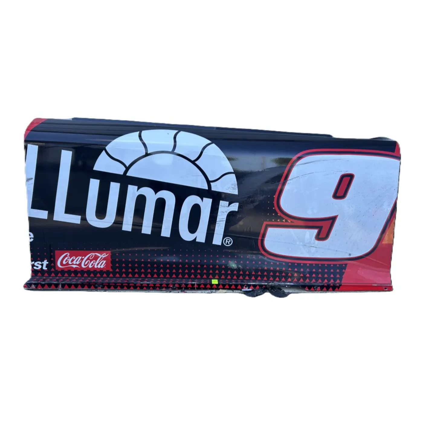 Hendrick Motorsports Race Used 2025 Chase Elliott #9 Llumar Right Side Door - Inaugural Mexico City