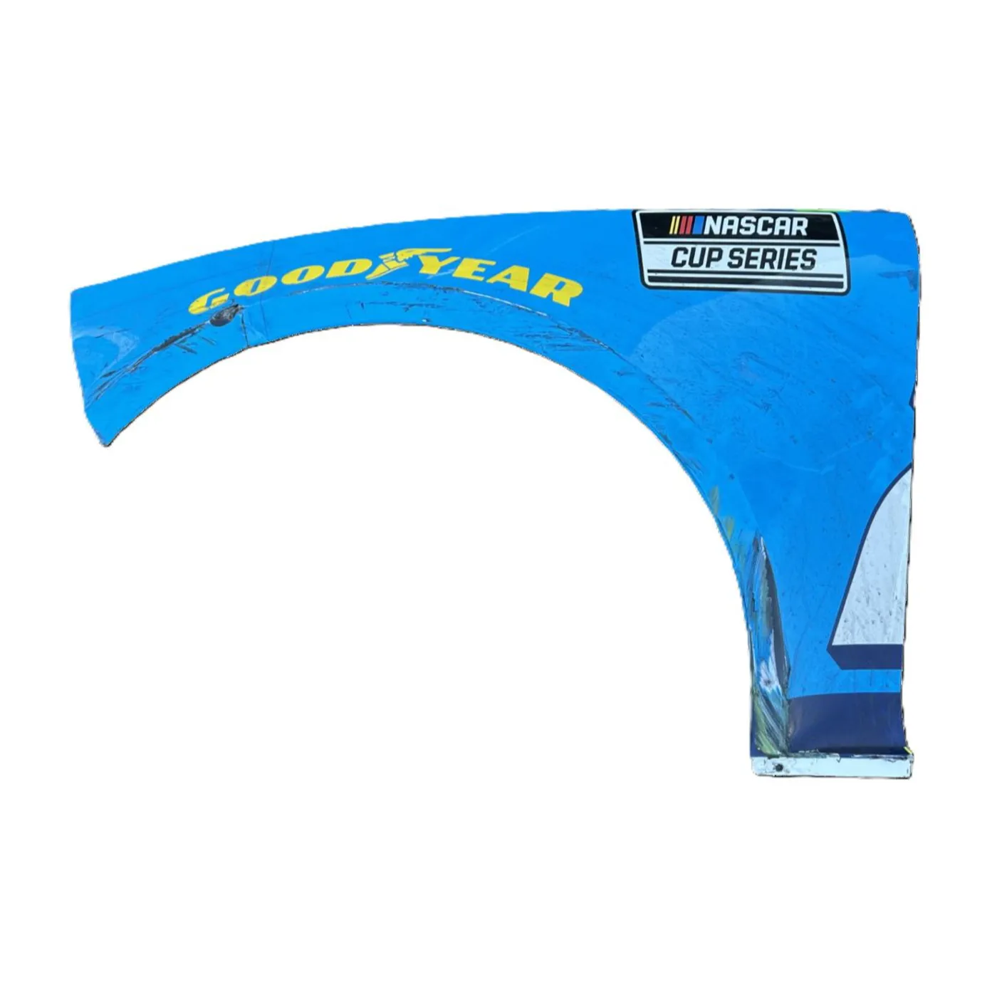 Hendrick Motorsports Race Used 2025 William Byron #24 Valvoline Left Front Fender - Inaugural Mexico City